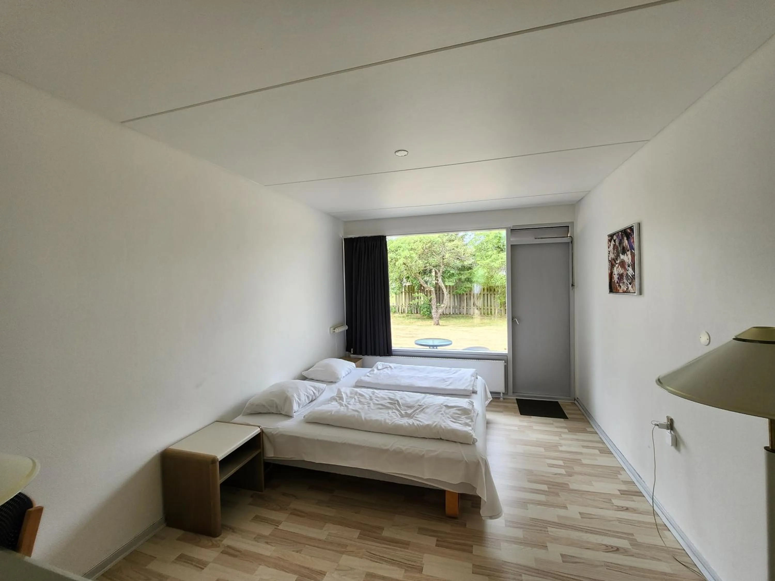 Bed in Hotel Østersø