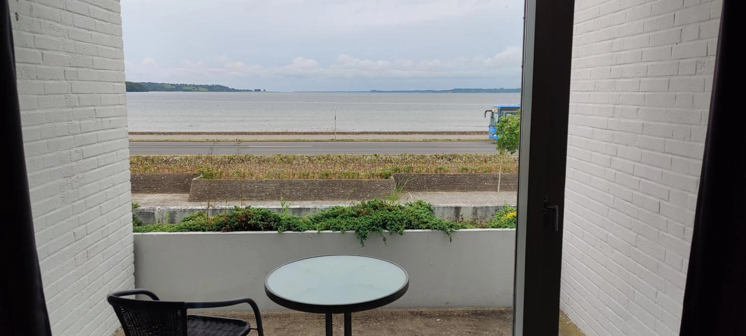 Balcony/Terrace in Hotel Østersø