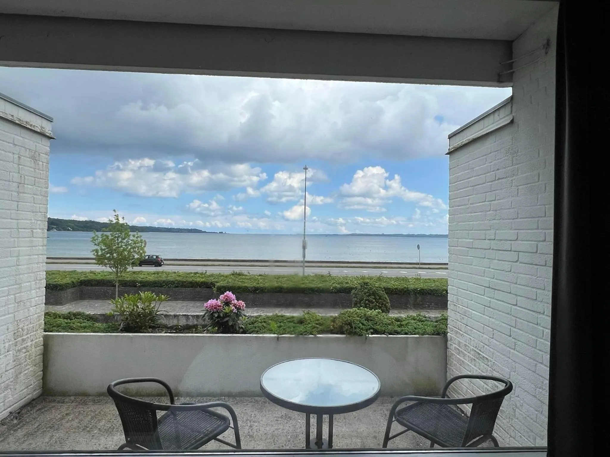 Sea view in Hotel Østersø