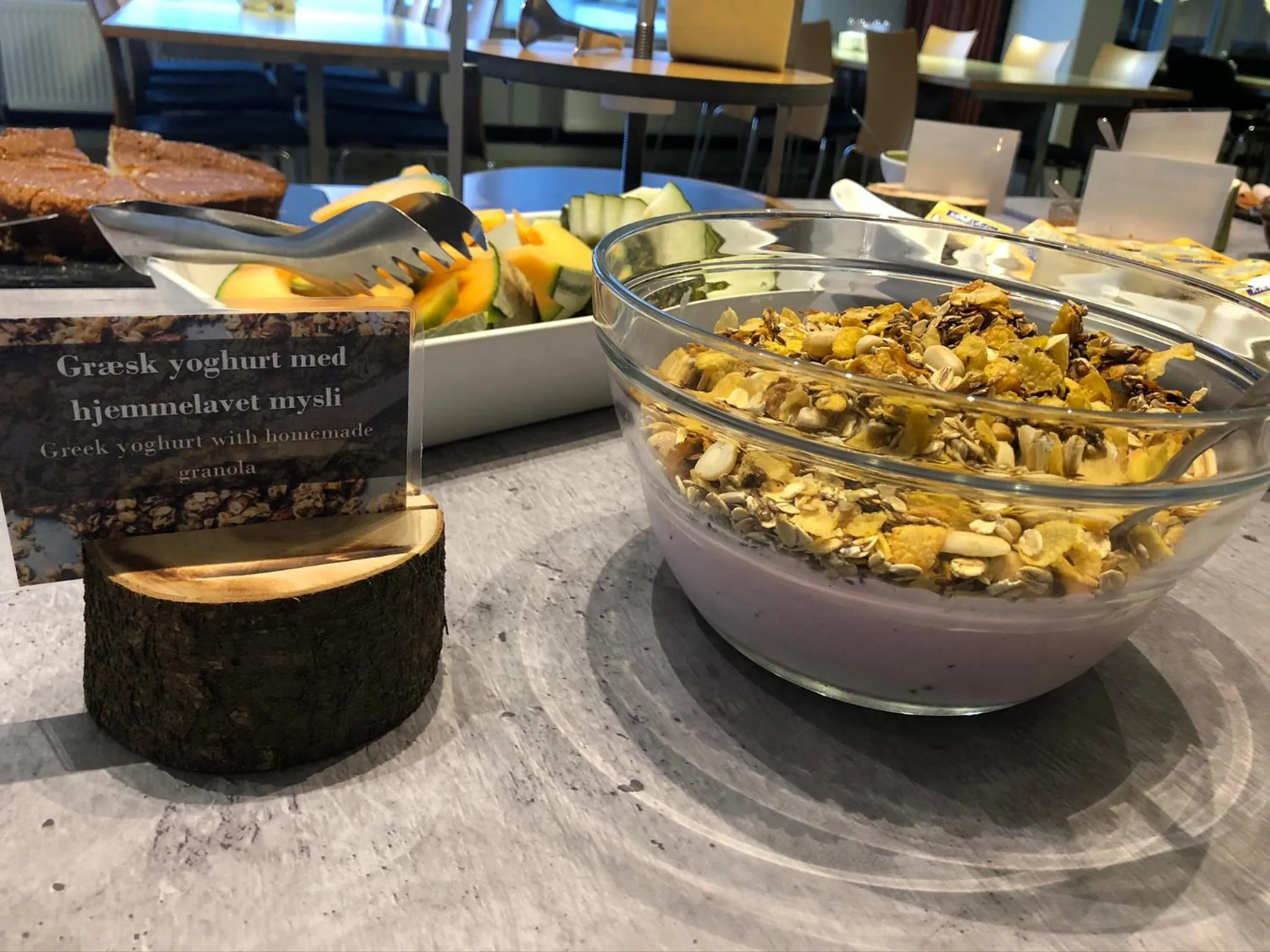 Food and drinks in Hotel Østersø