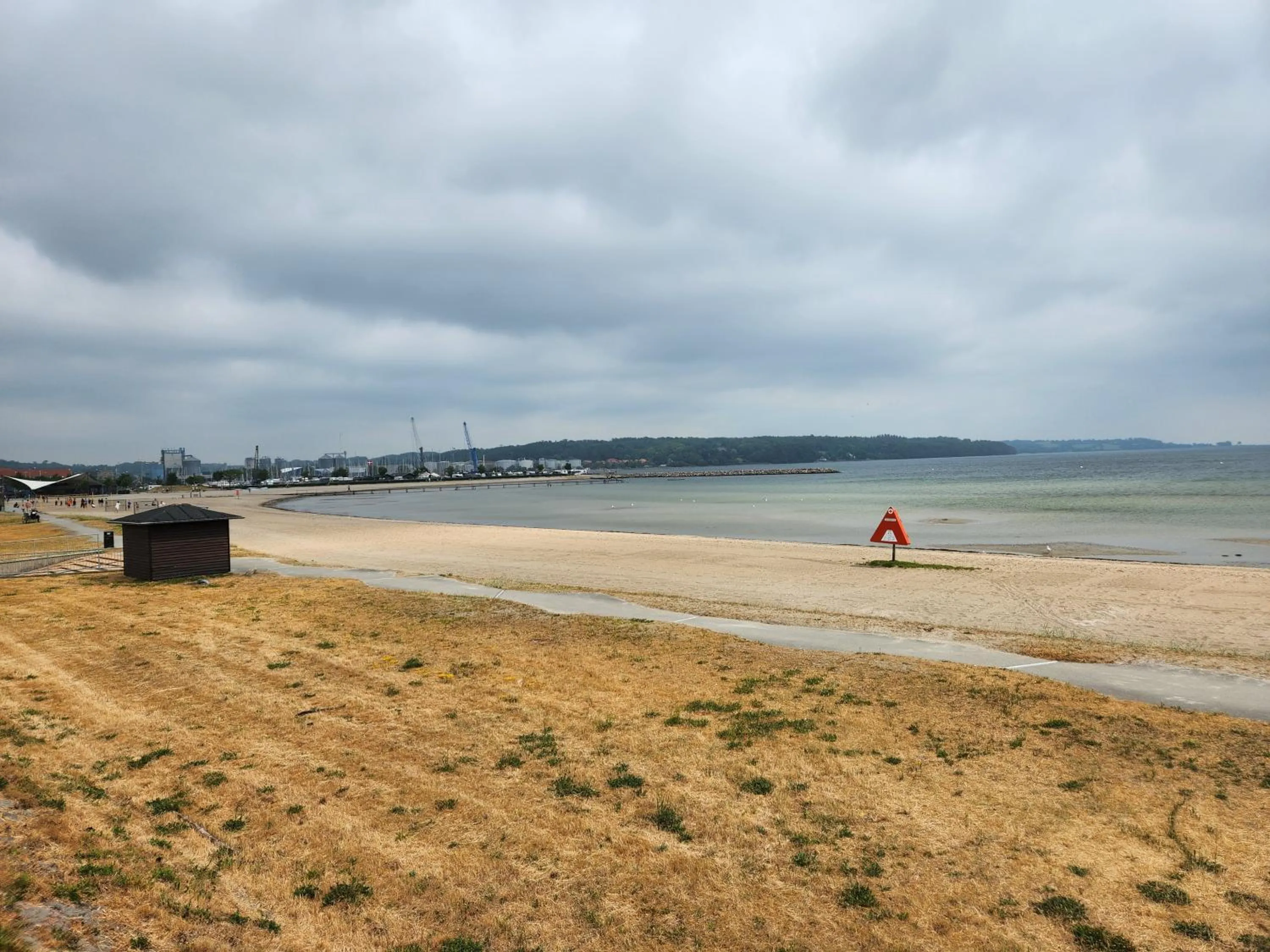 Beach in Hotel Østersø