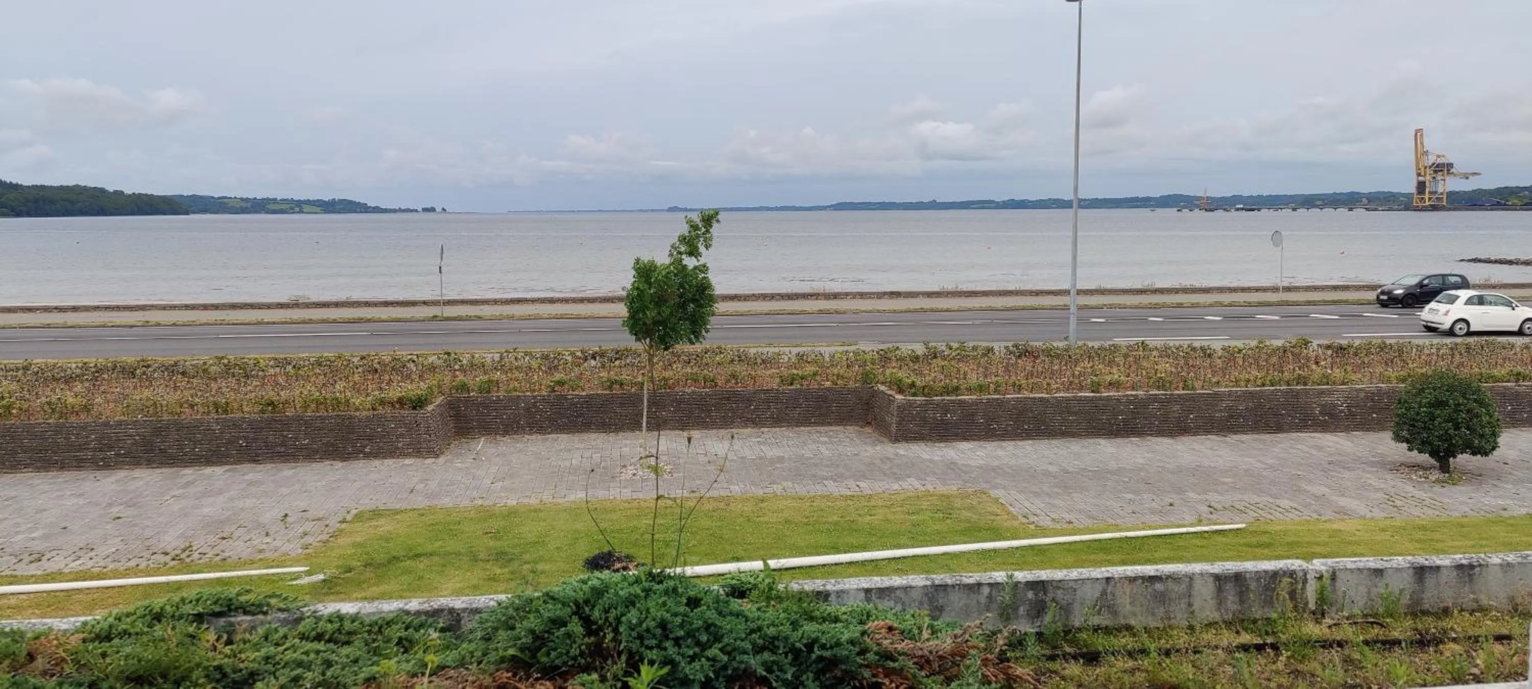 Natural landscape in Hotel Østersø