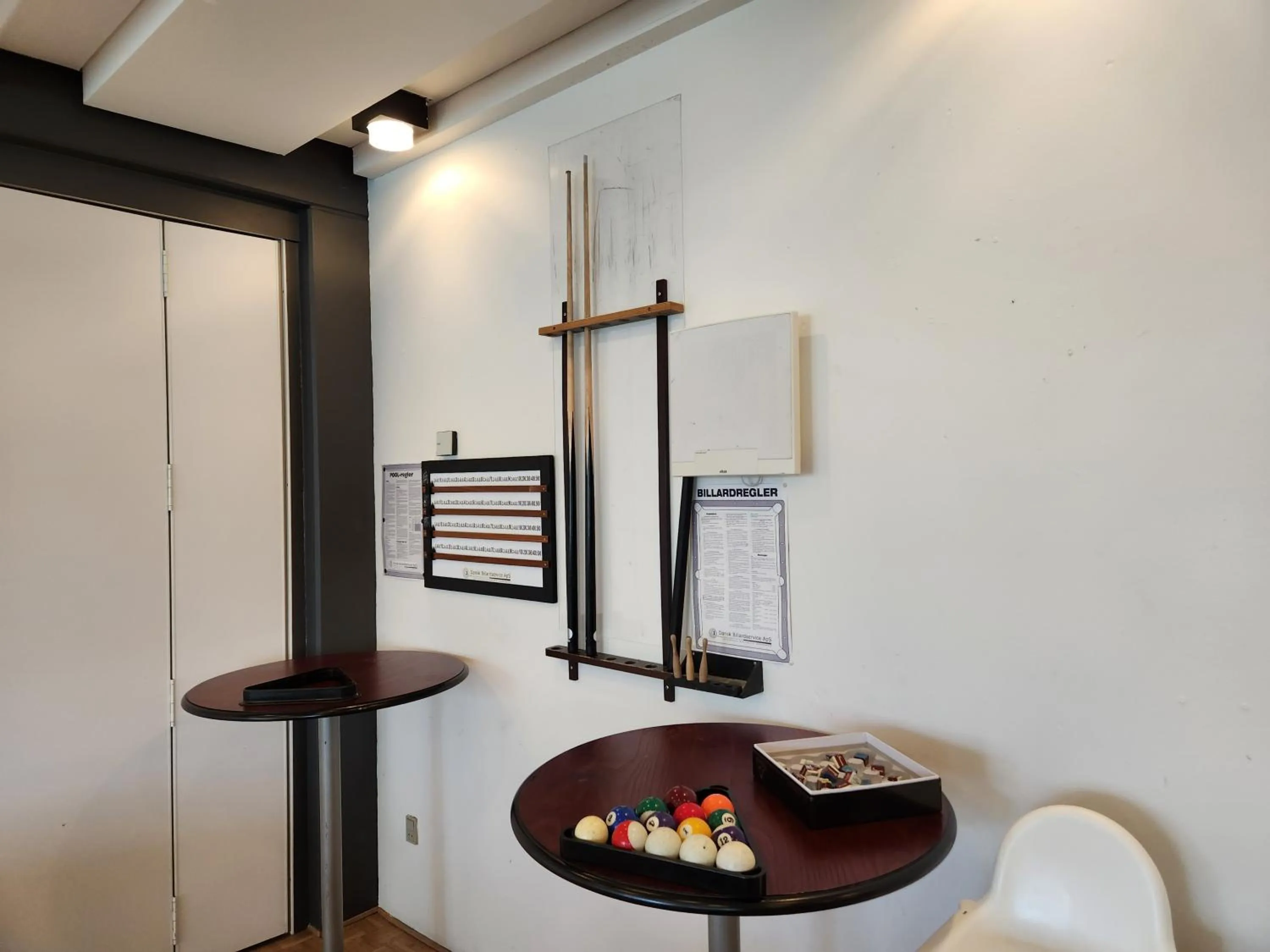 Game Room in Hotel Østersø