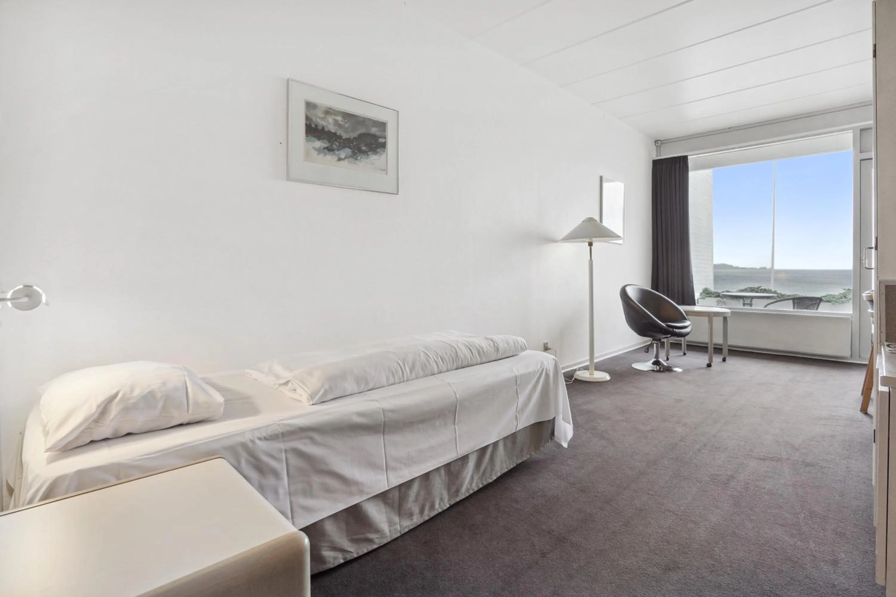 Bed in Hotel Østersø