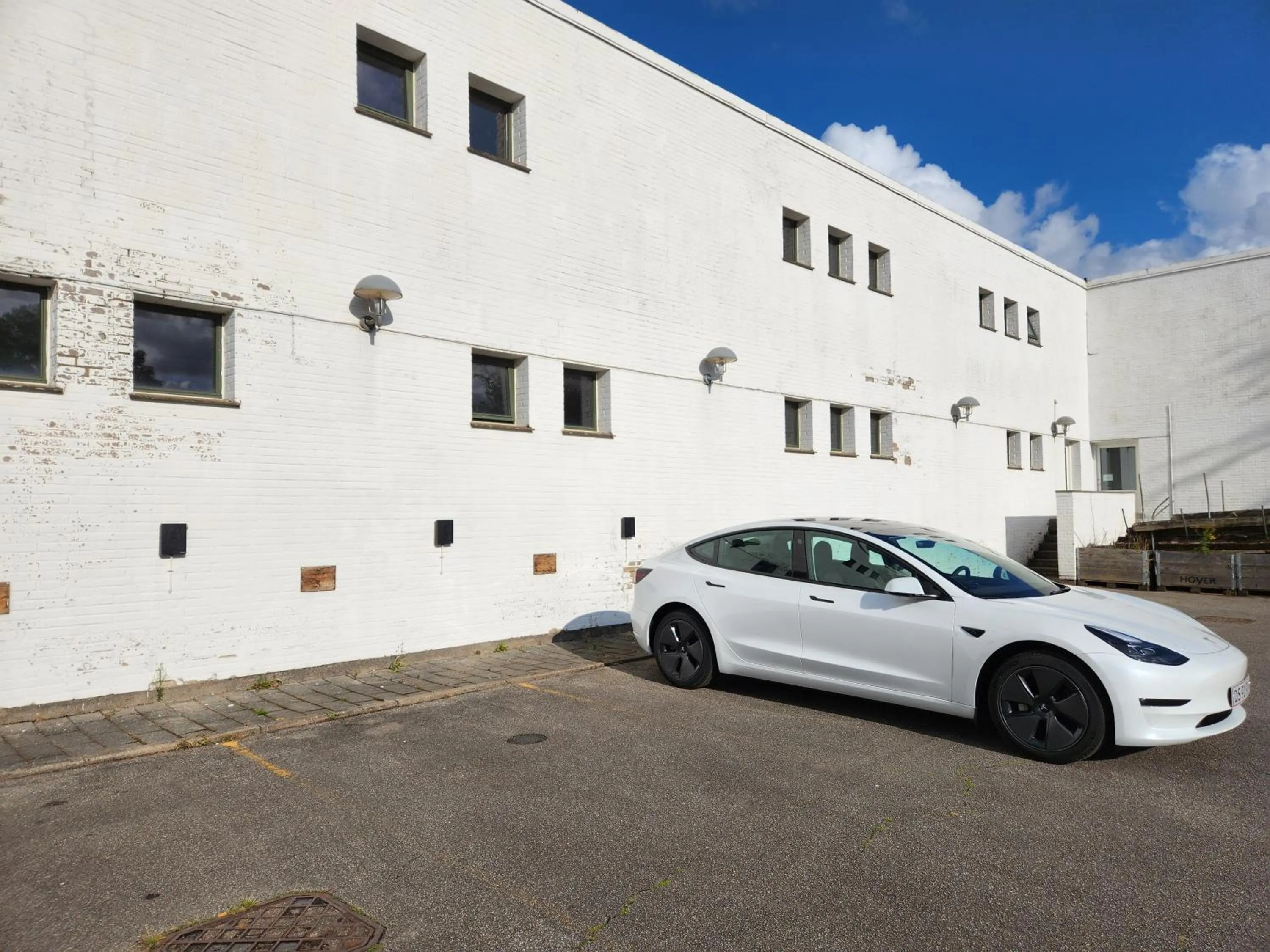 Parking in Hotel Østersø