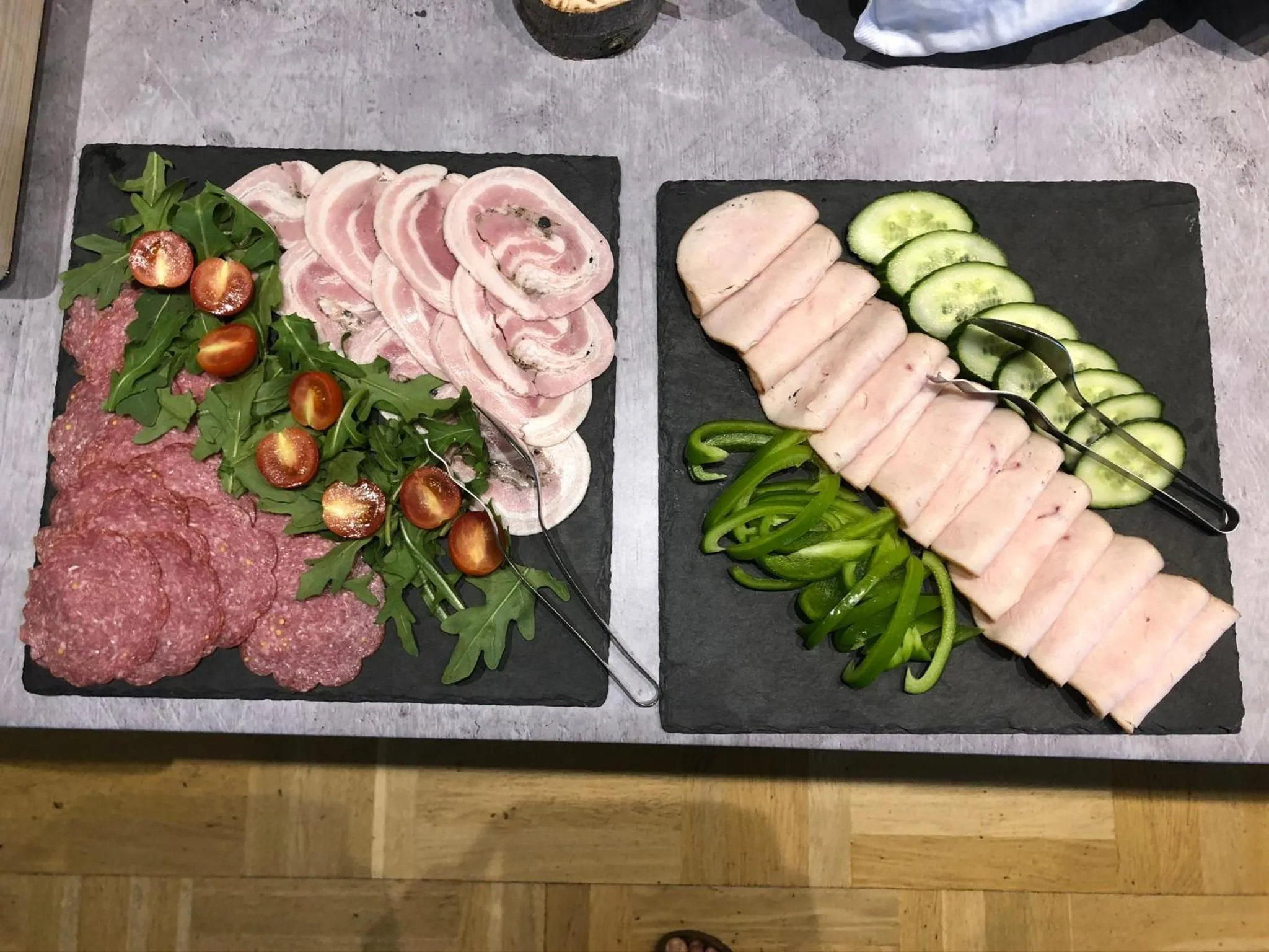 Food in Hotel Østersø