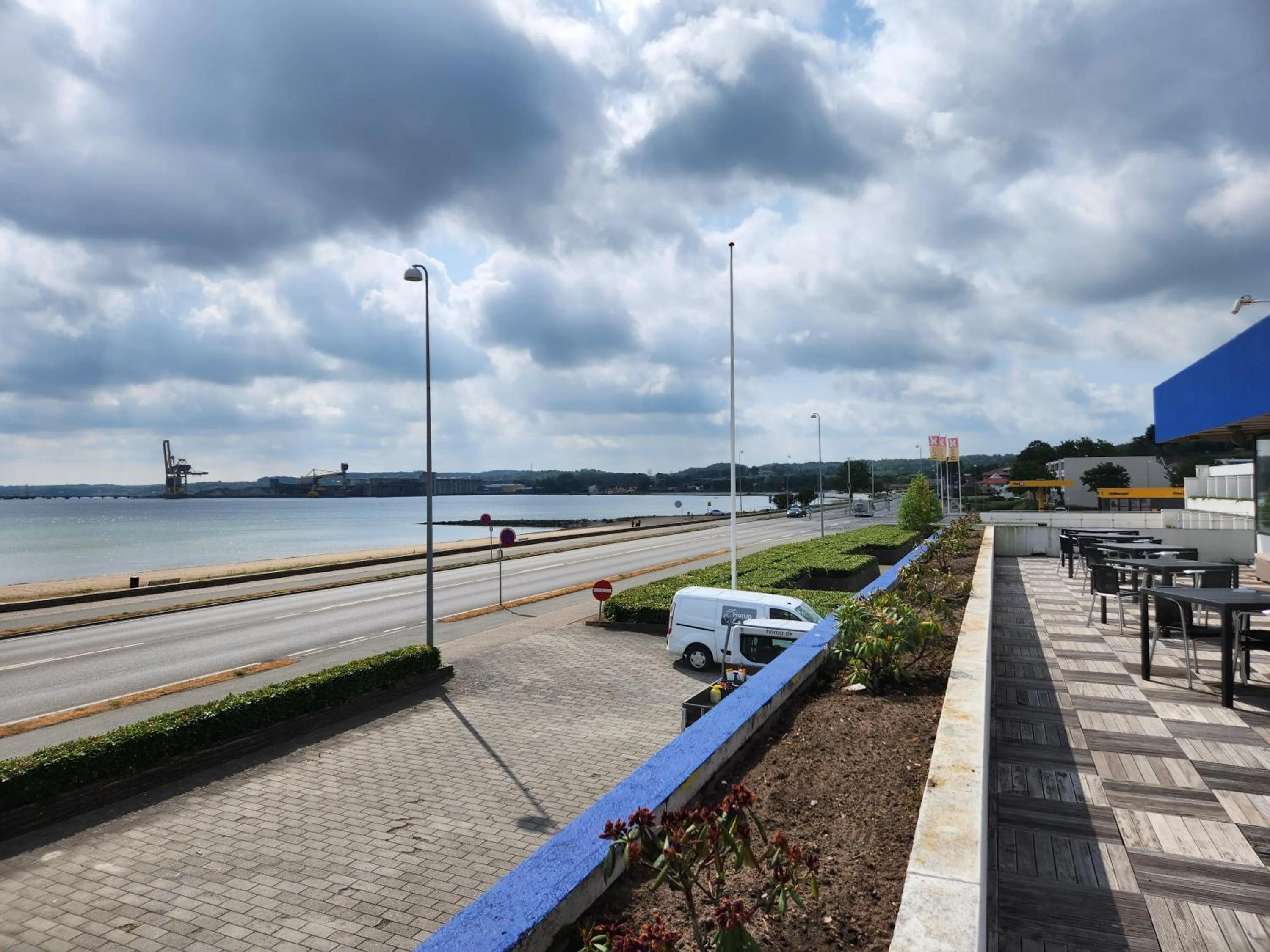 View (from property/room) in Hotel Østersø