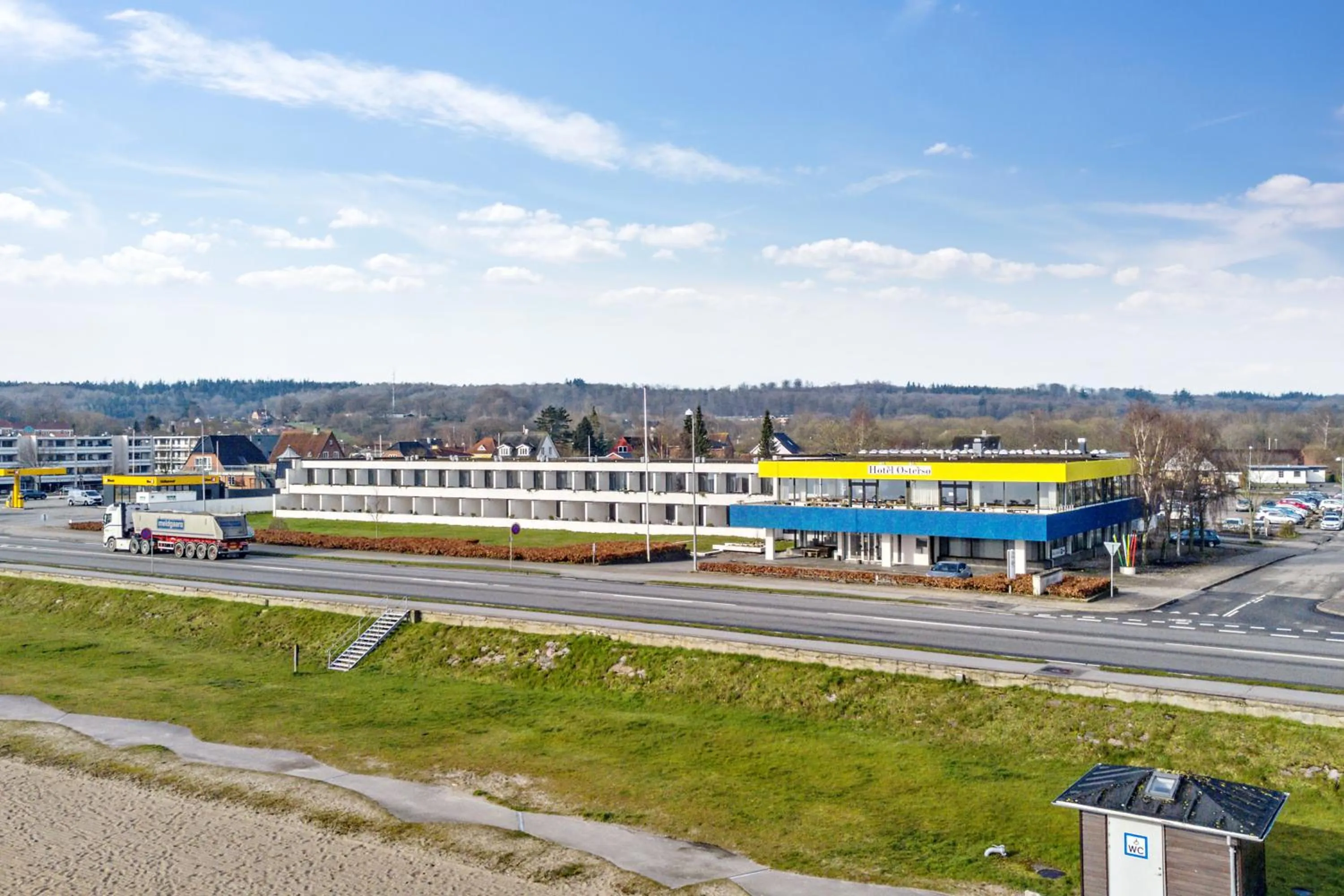 Property building in Hotel Østersø
