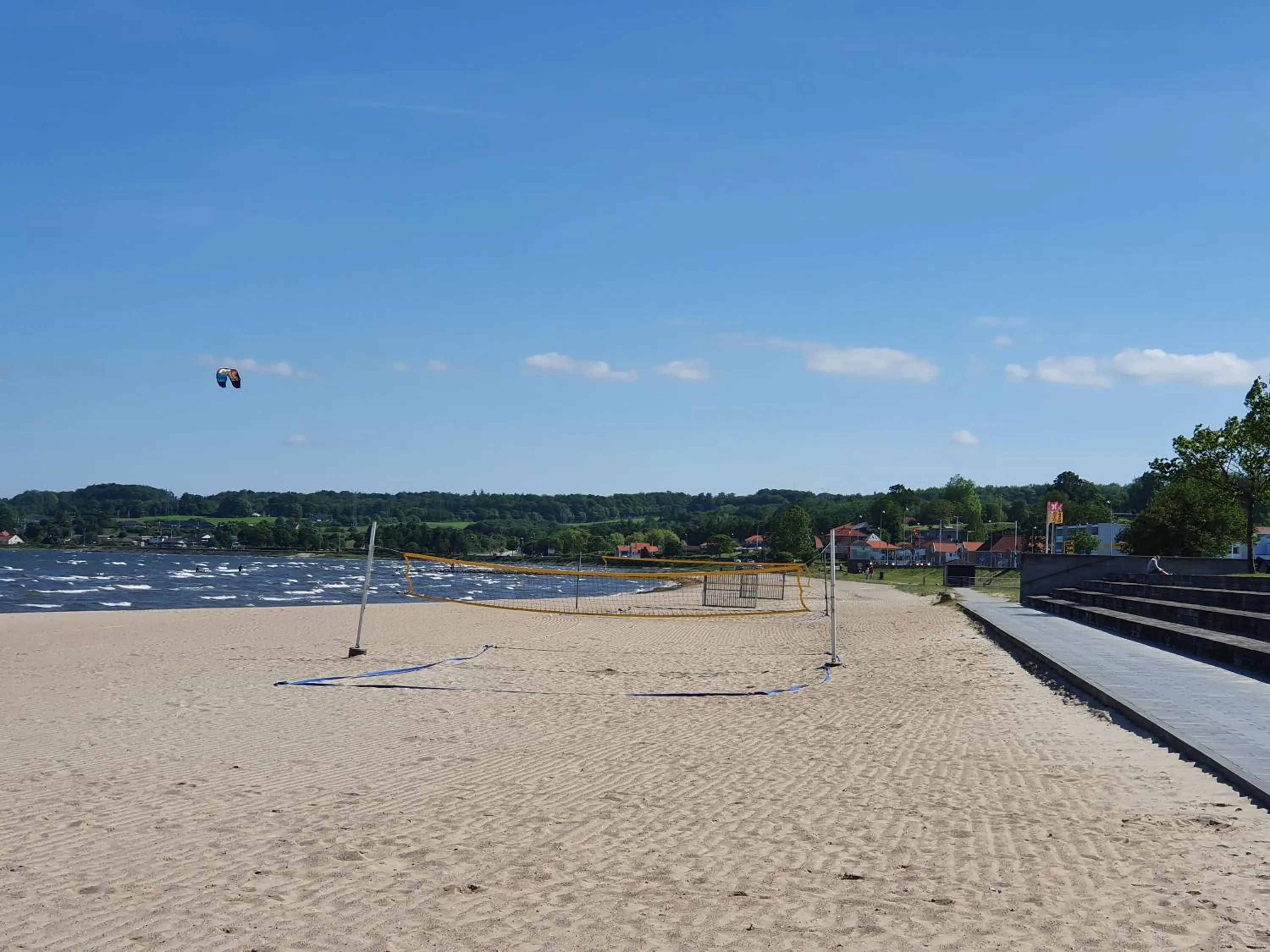 Beach in Hotel Østersø
