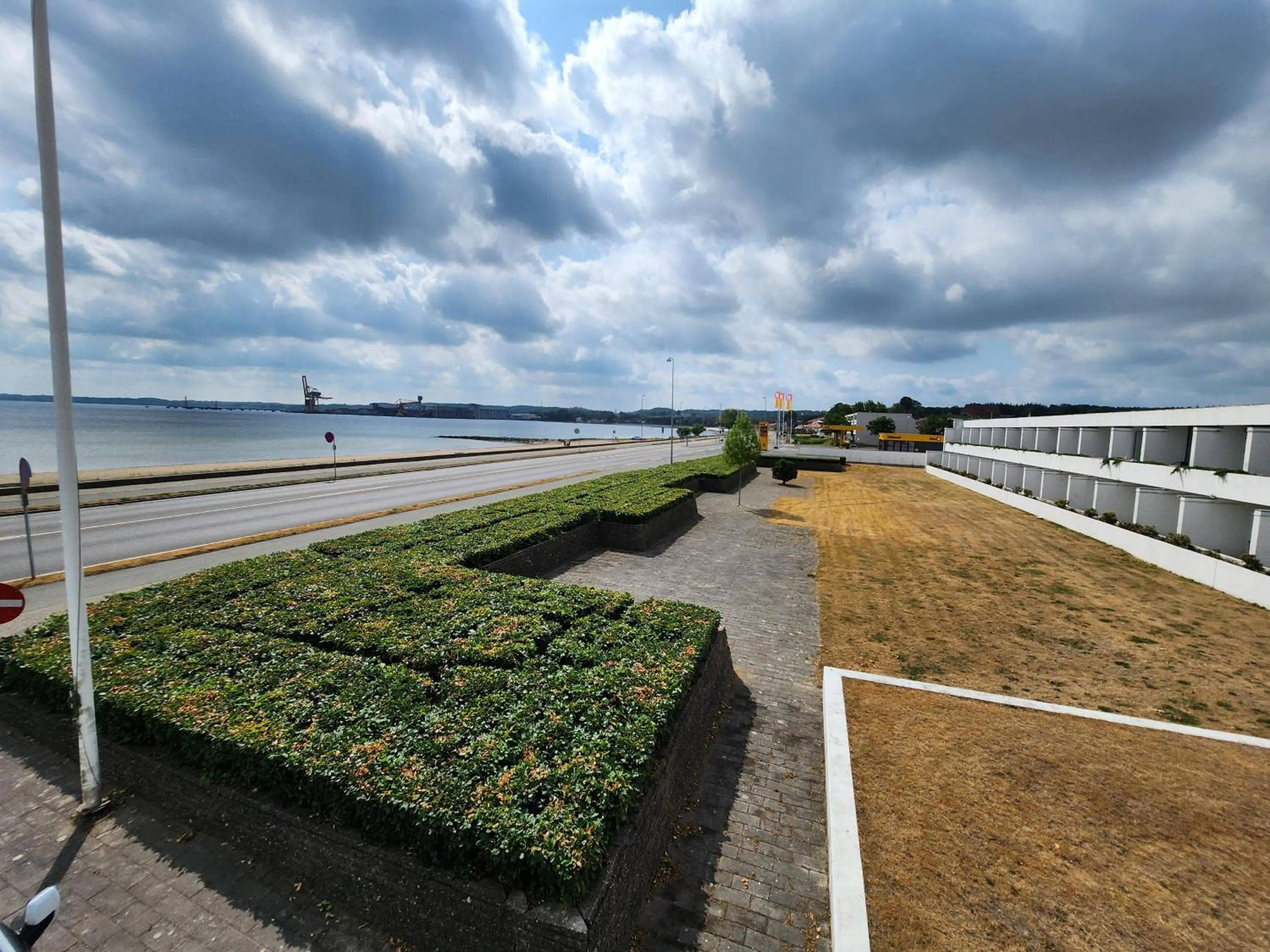 Property building in Hotel Østersø