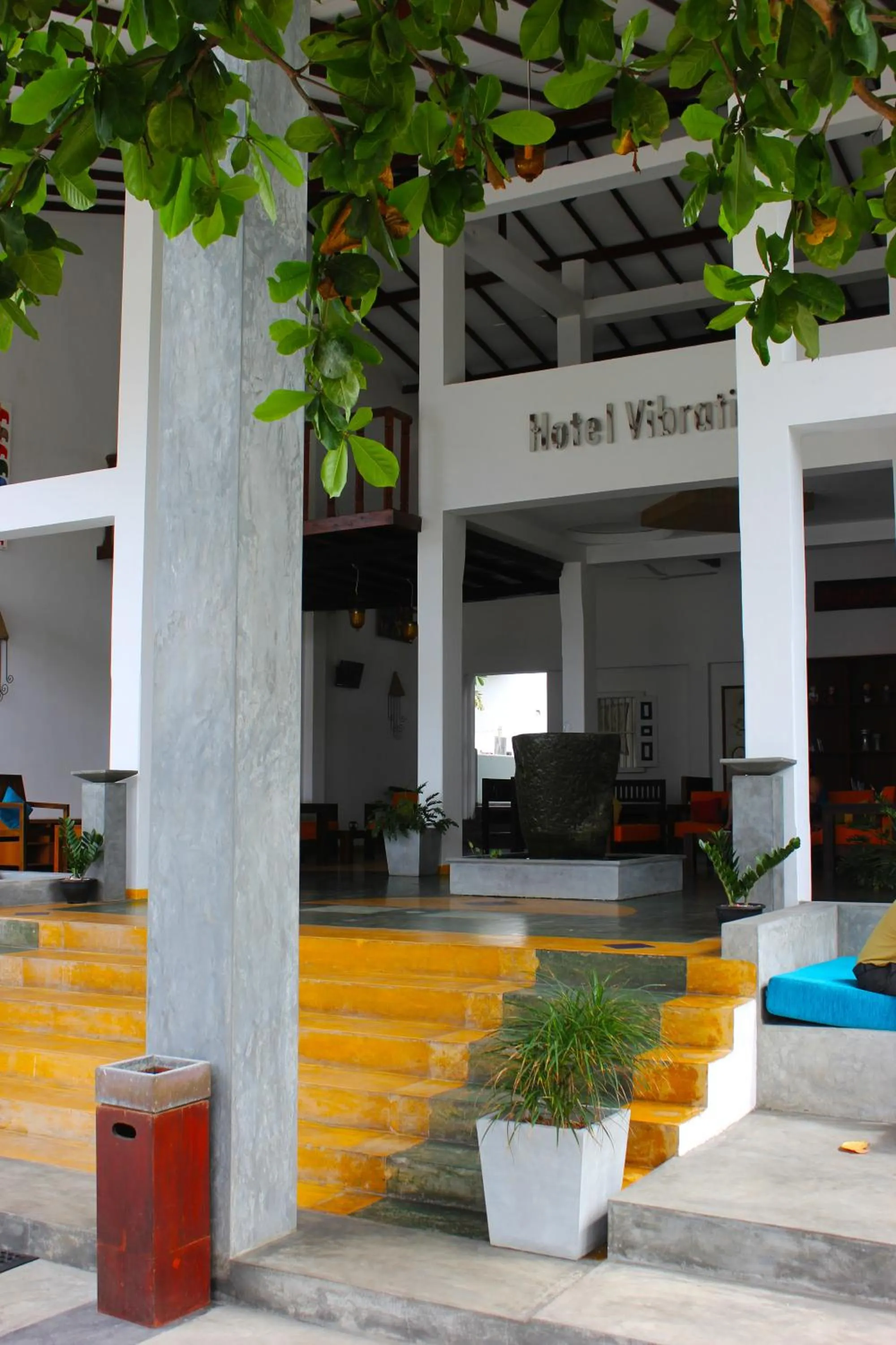 Library in Hotel Vibration