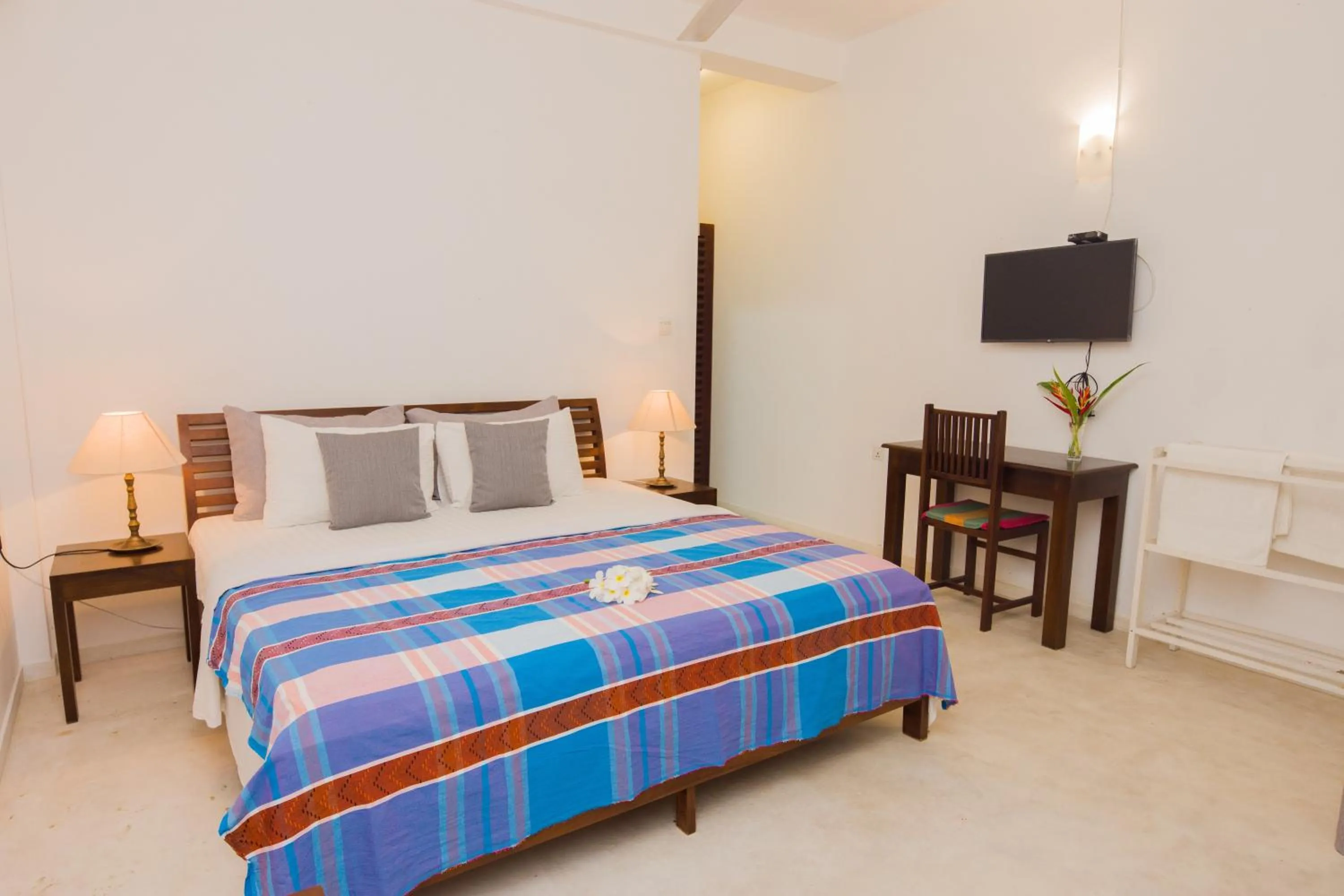 Bed in Hotel Vibration