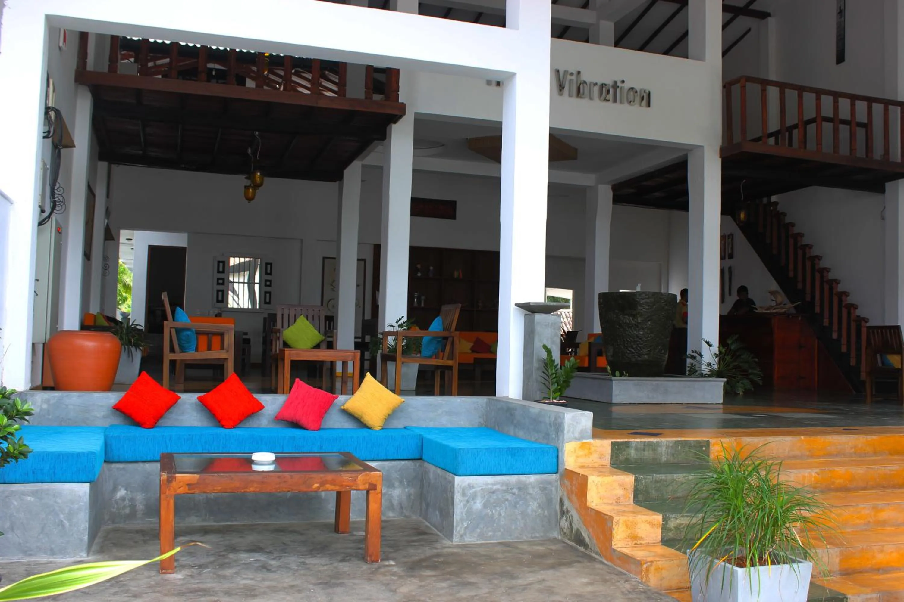 Lobby or reception in Hotel Vibration