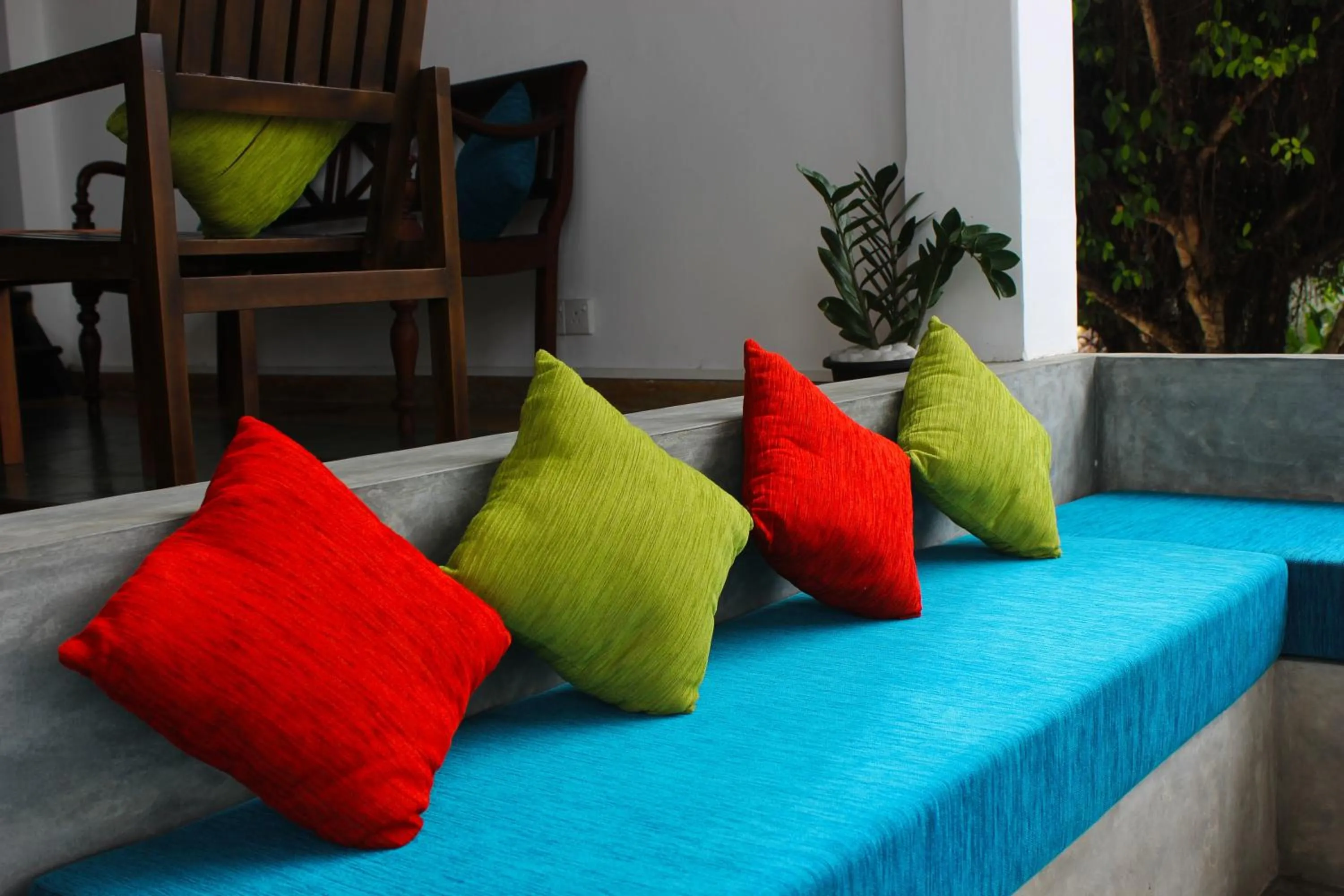 Lobby or reception in Hotel Vibration