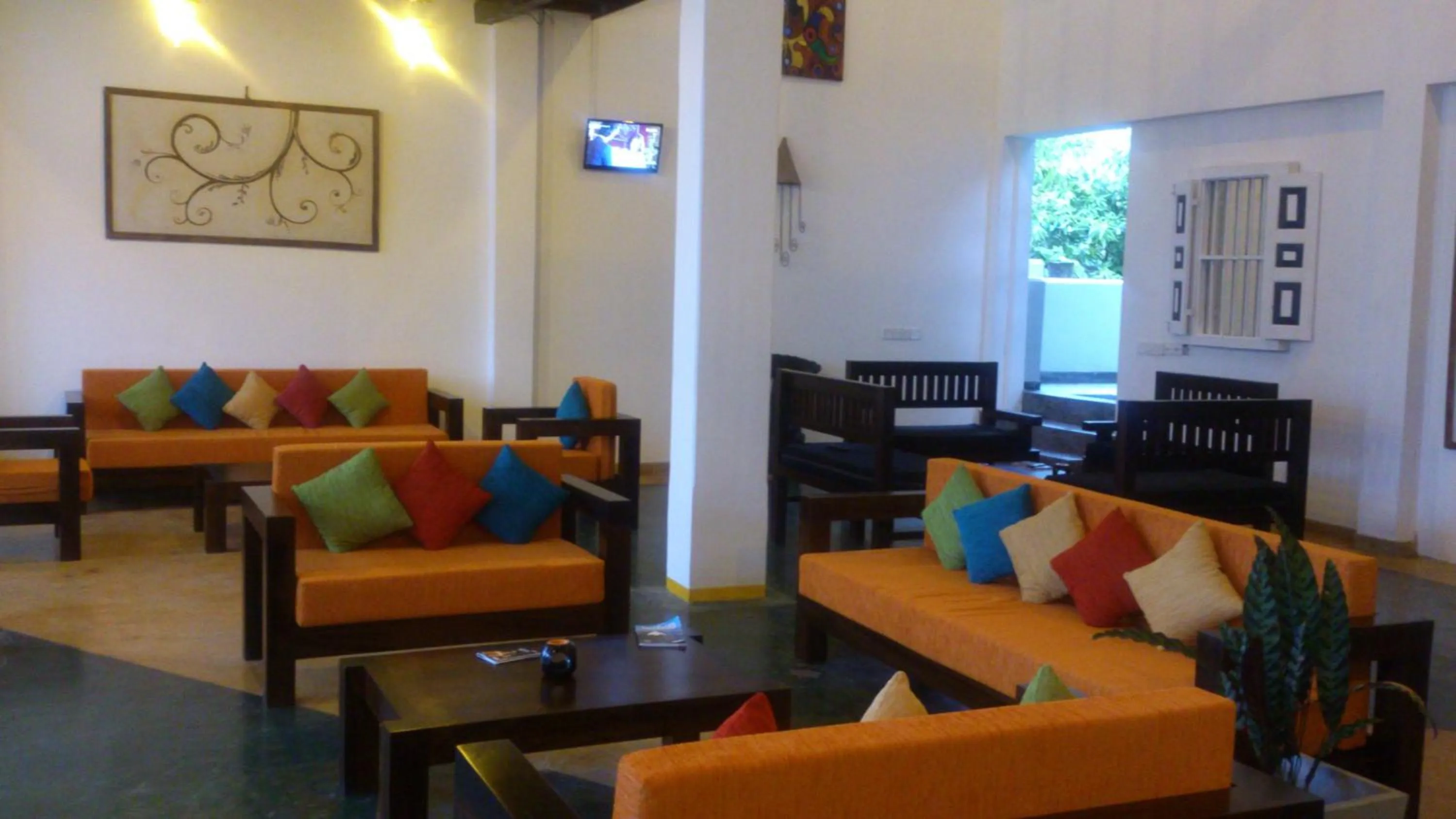 Lobby or reception in Hotel Vibration