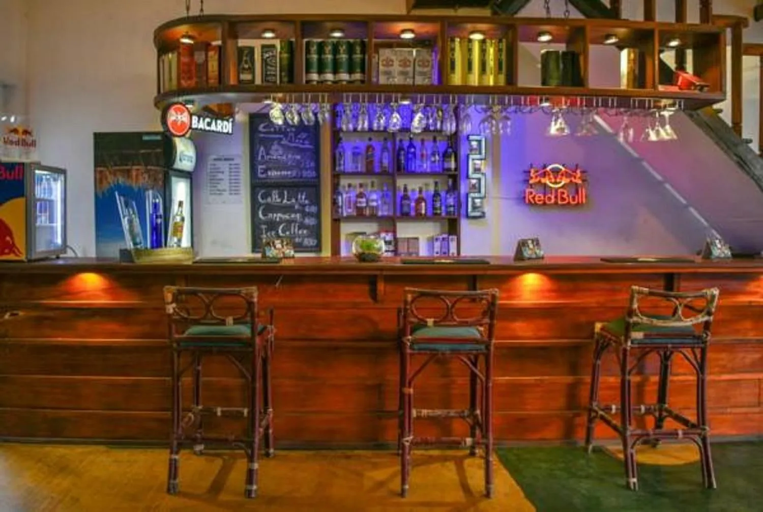 Lounge or bar in Hotel Vibration