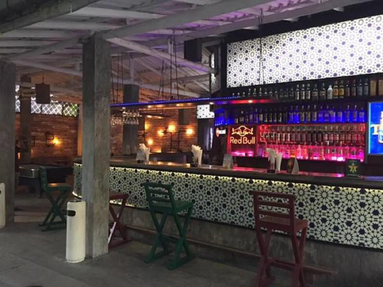 Lounge or bar in Hotel Vibration