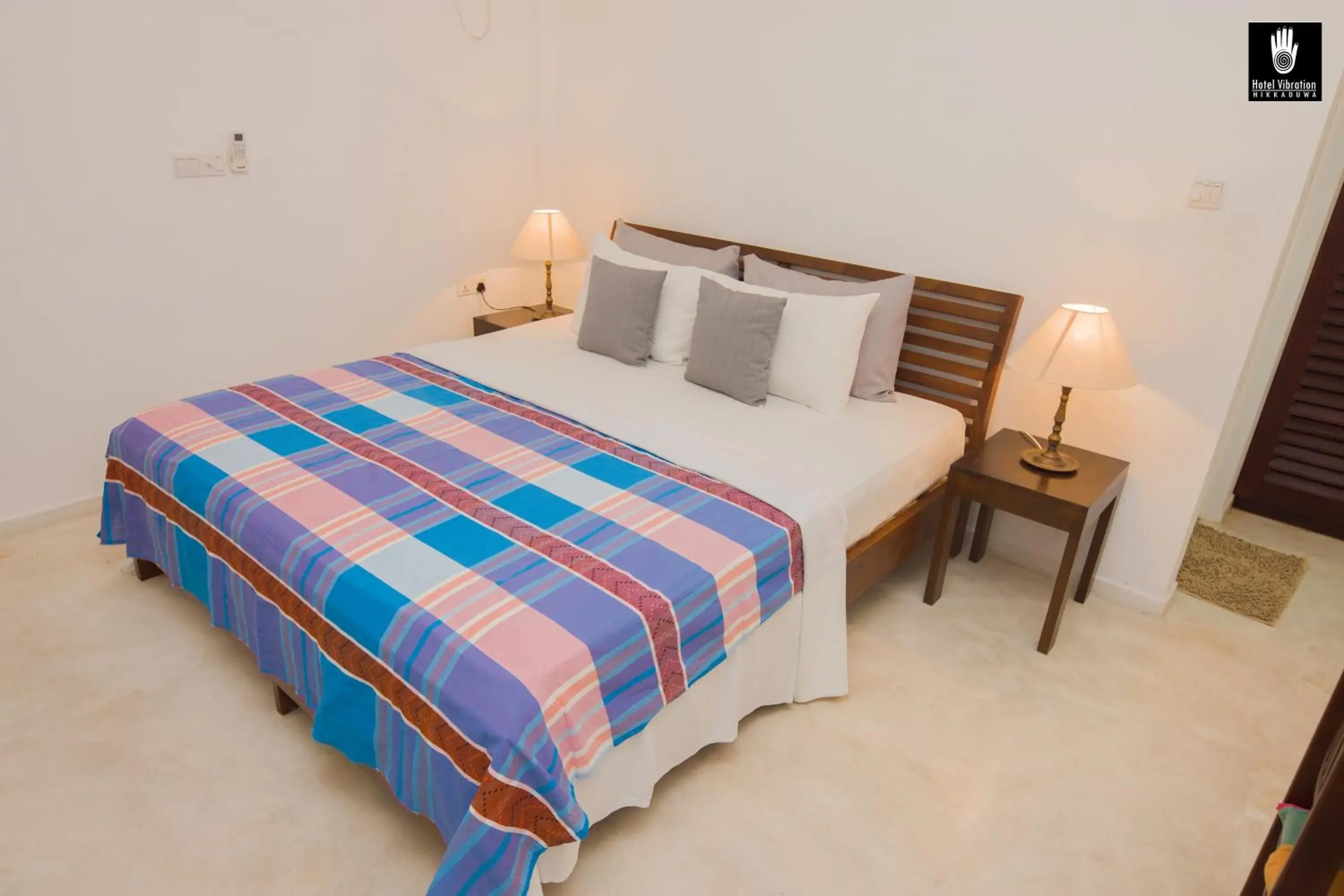 Standard Double Room with Garden View in Hotel Vibration Standard Double Room with Garden View in Hotel Vibration