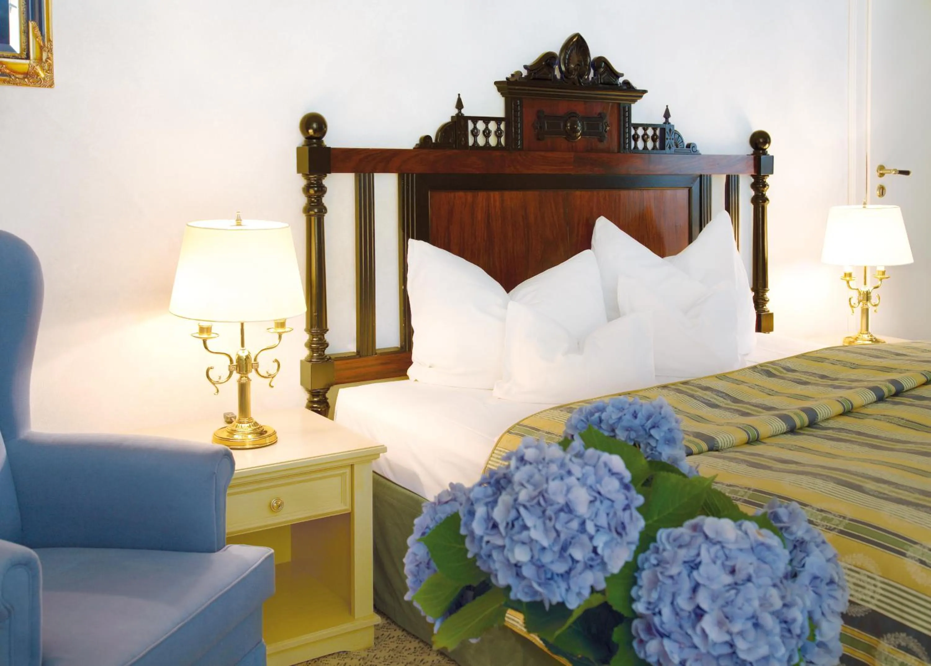 Photo of the whole room, Bed in Das Jagdhaus Waldidyll Erzgebirge