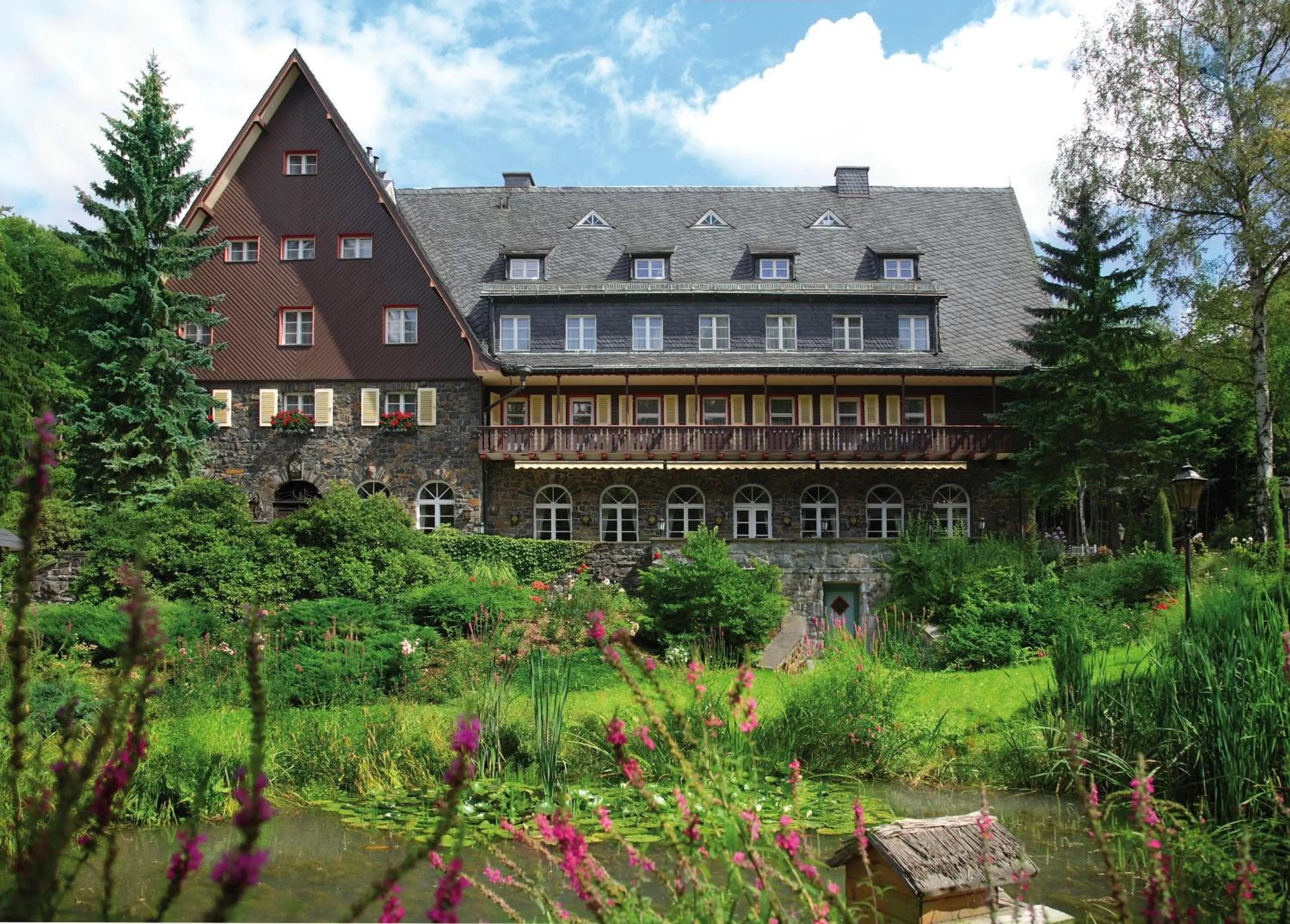 Property building in Das Jagdhaus Waldidyll Erzgebirge
