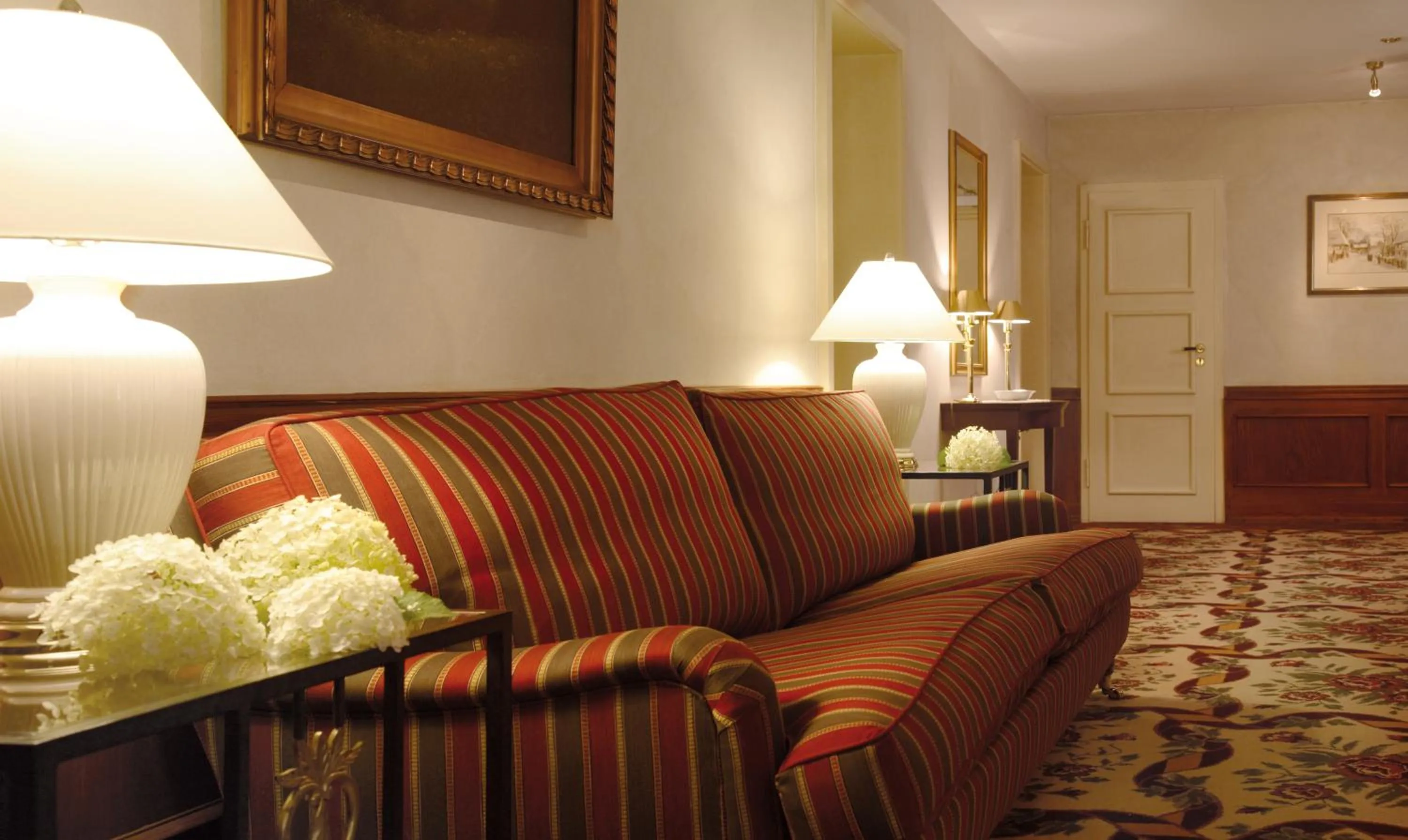 Living room in Das Jagdhaus Waldidyll Erzgebirge