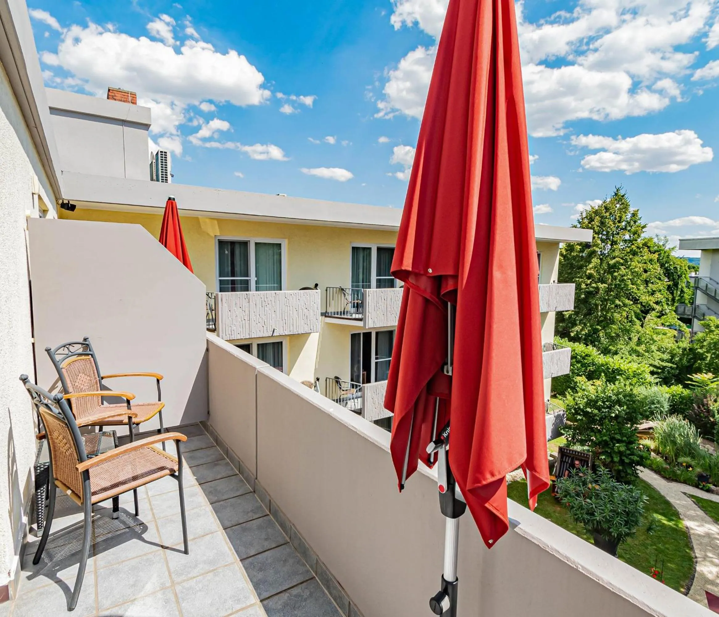 Balcony/Terrace in Parkhotel Sonnenberg