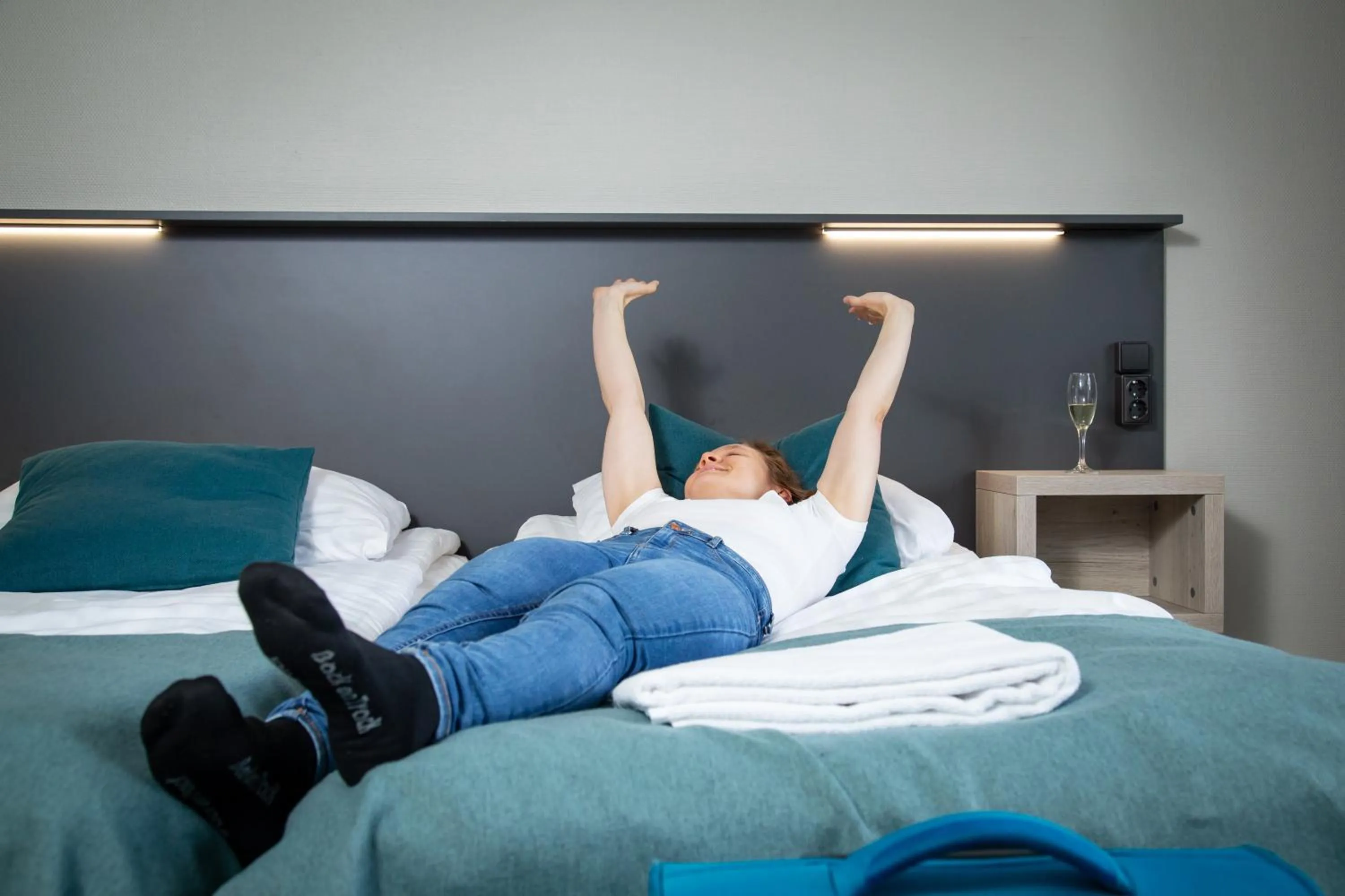 Bedroom, Bed in Keurusselkä Resort