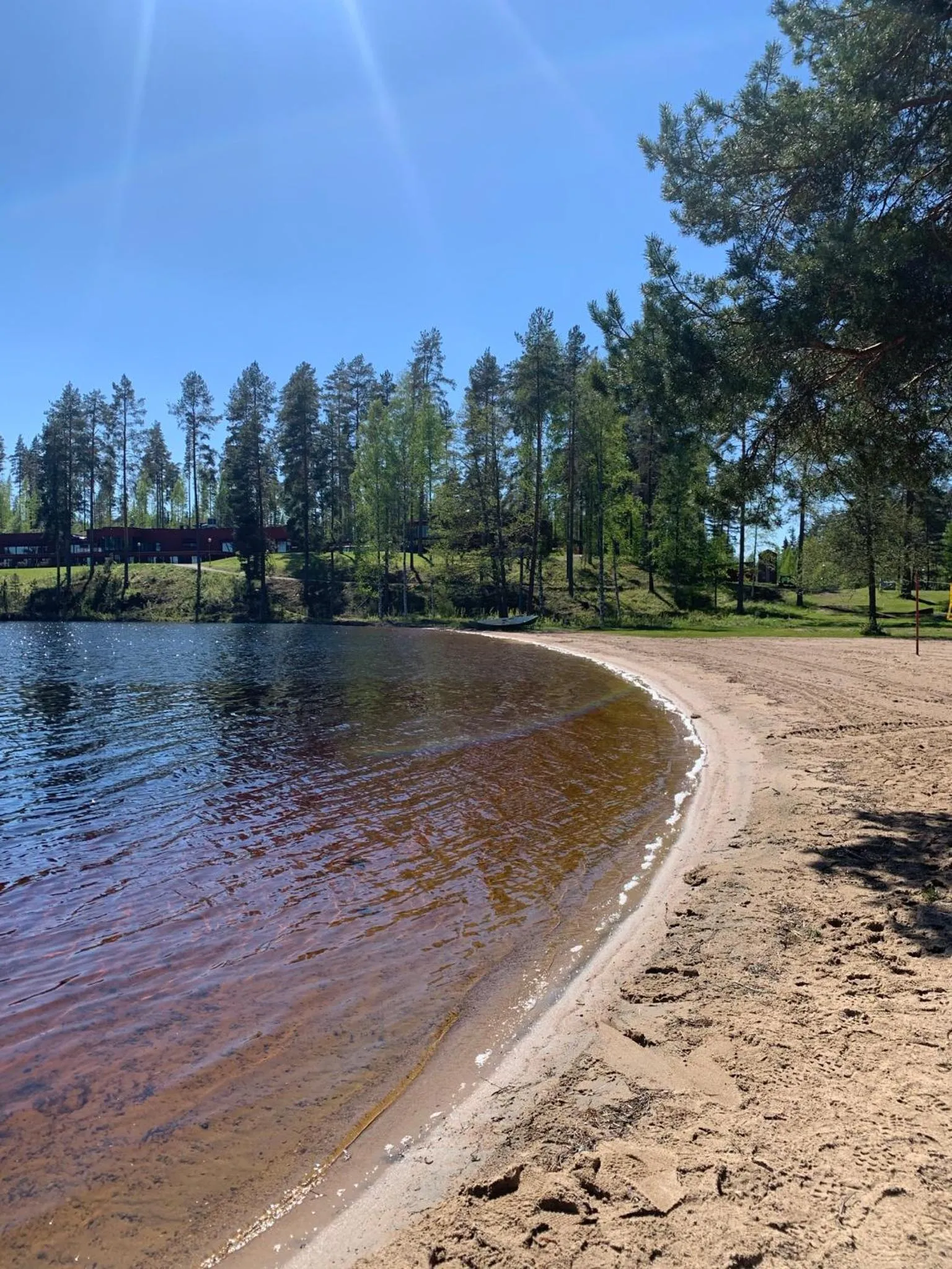 Garden in Keurusselkä Resort