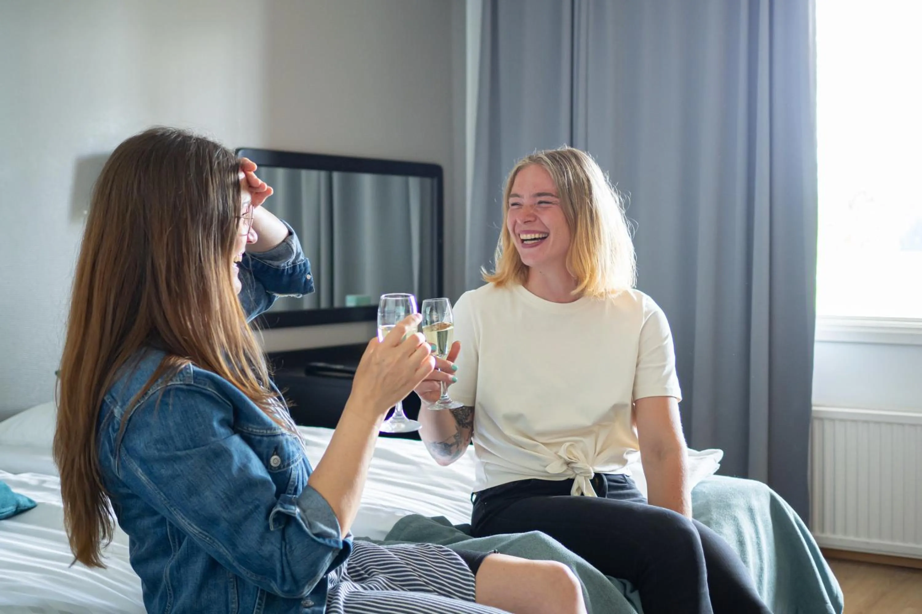 Bedroom in Keurusselkä Resort