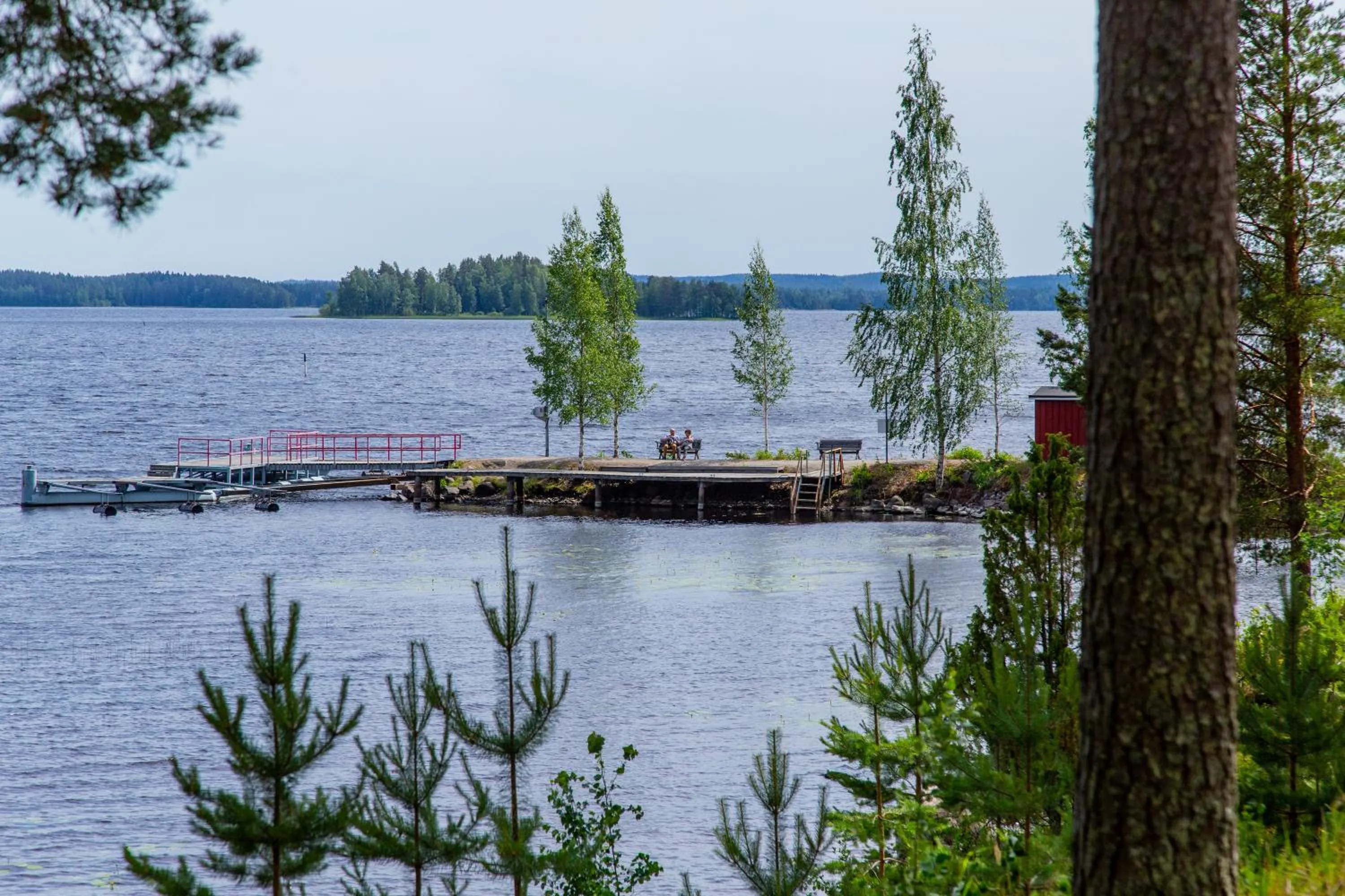 Garden in Keurusselkä Resort