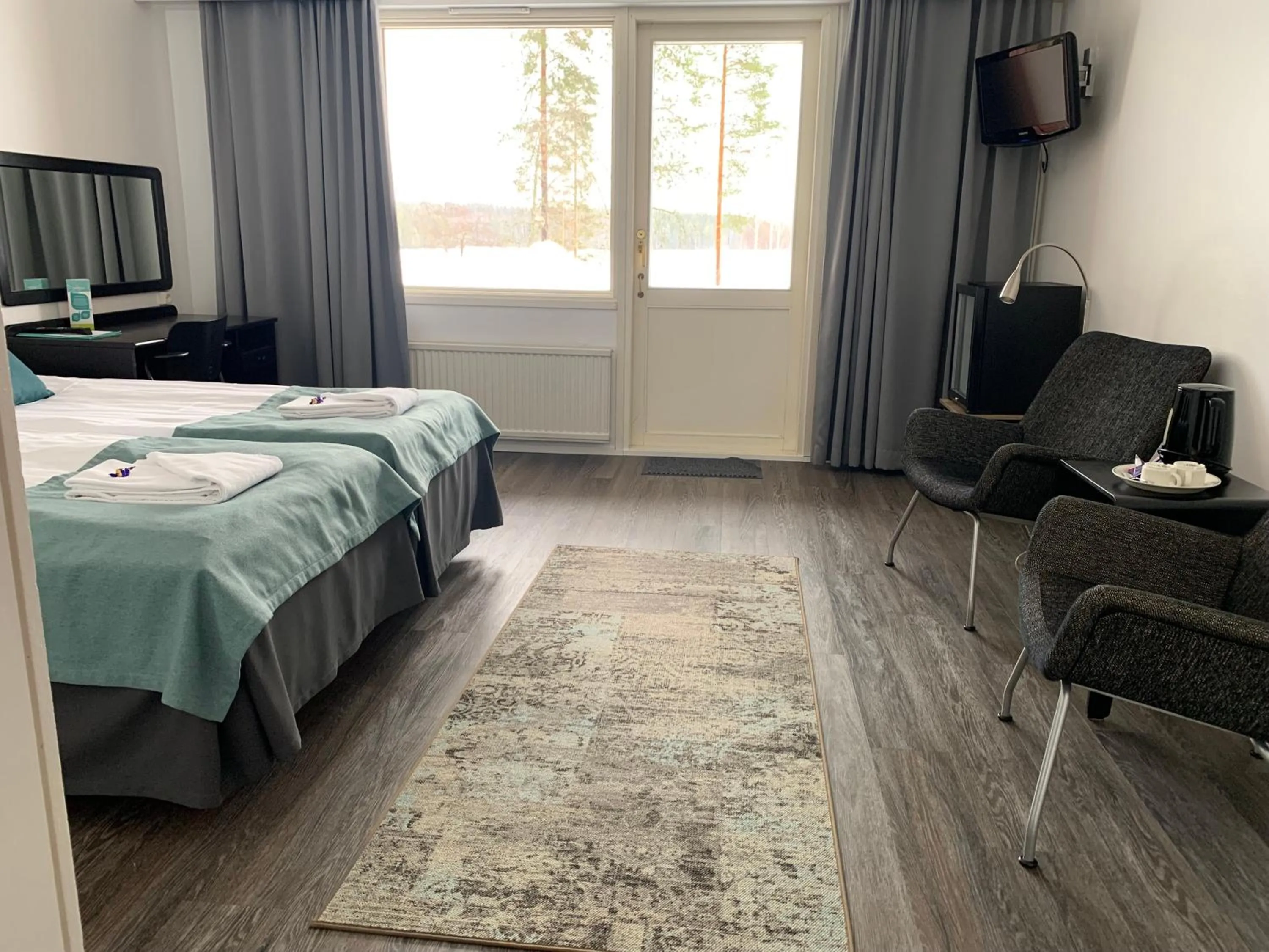 Bedroom, Bed in Keurusselkä Resort