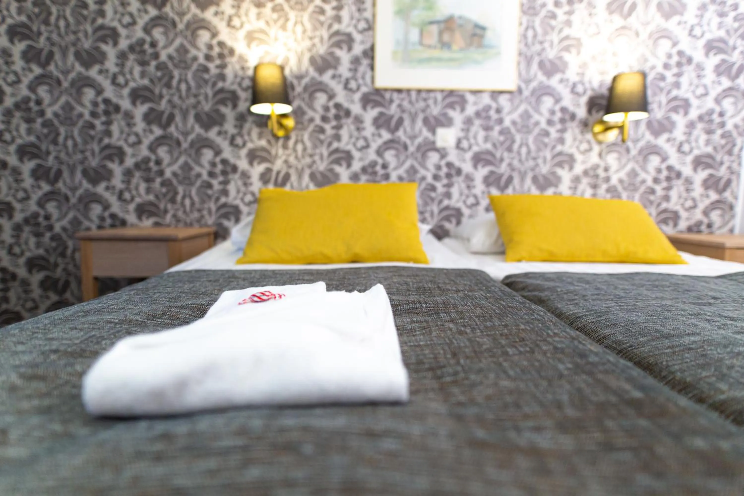 Bedroom, Bed in Keurusselkä Resort