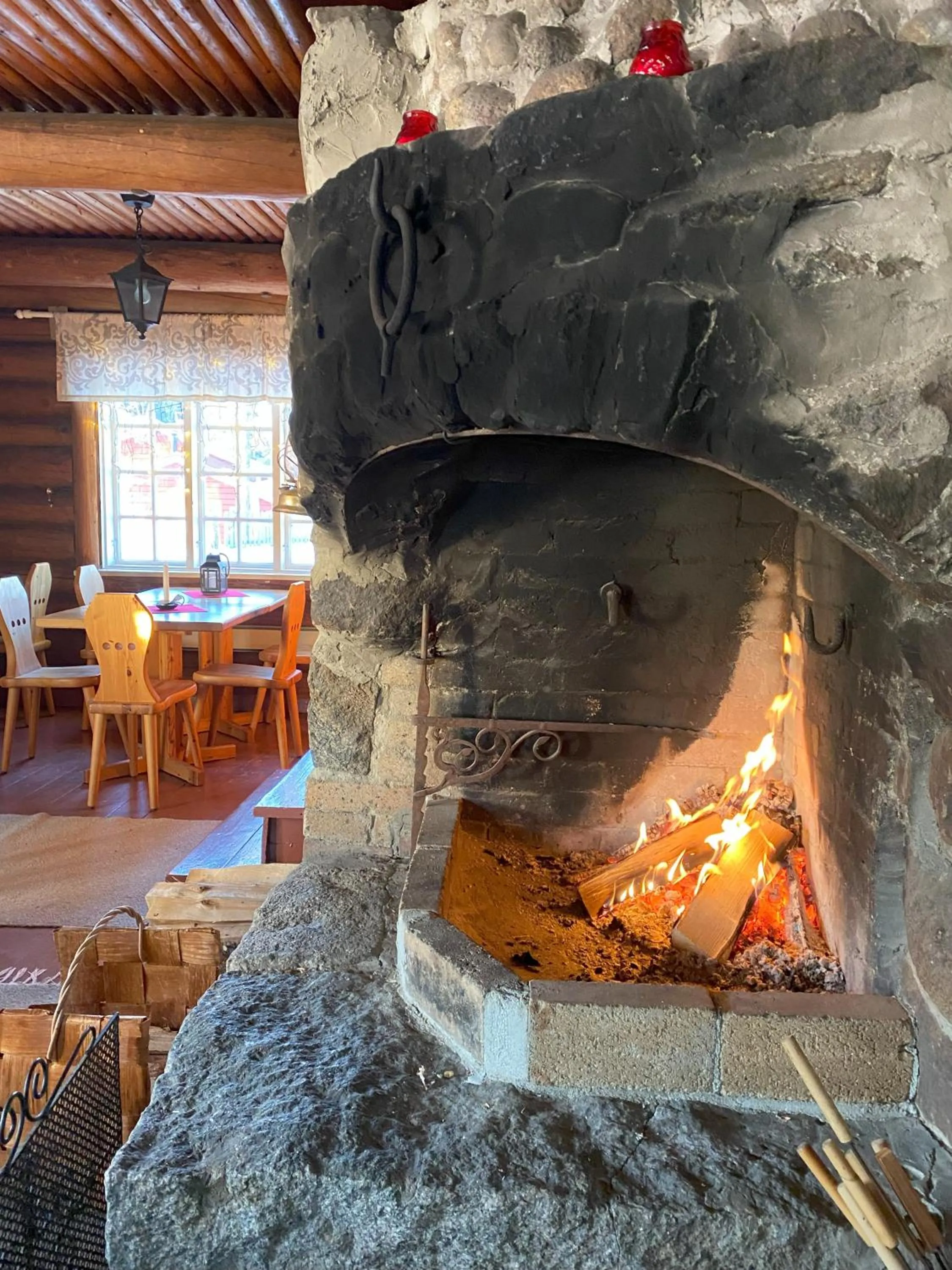 Restaurant/places to eat in Keurusselkä Resort