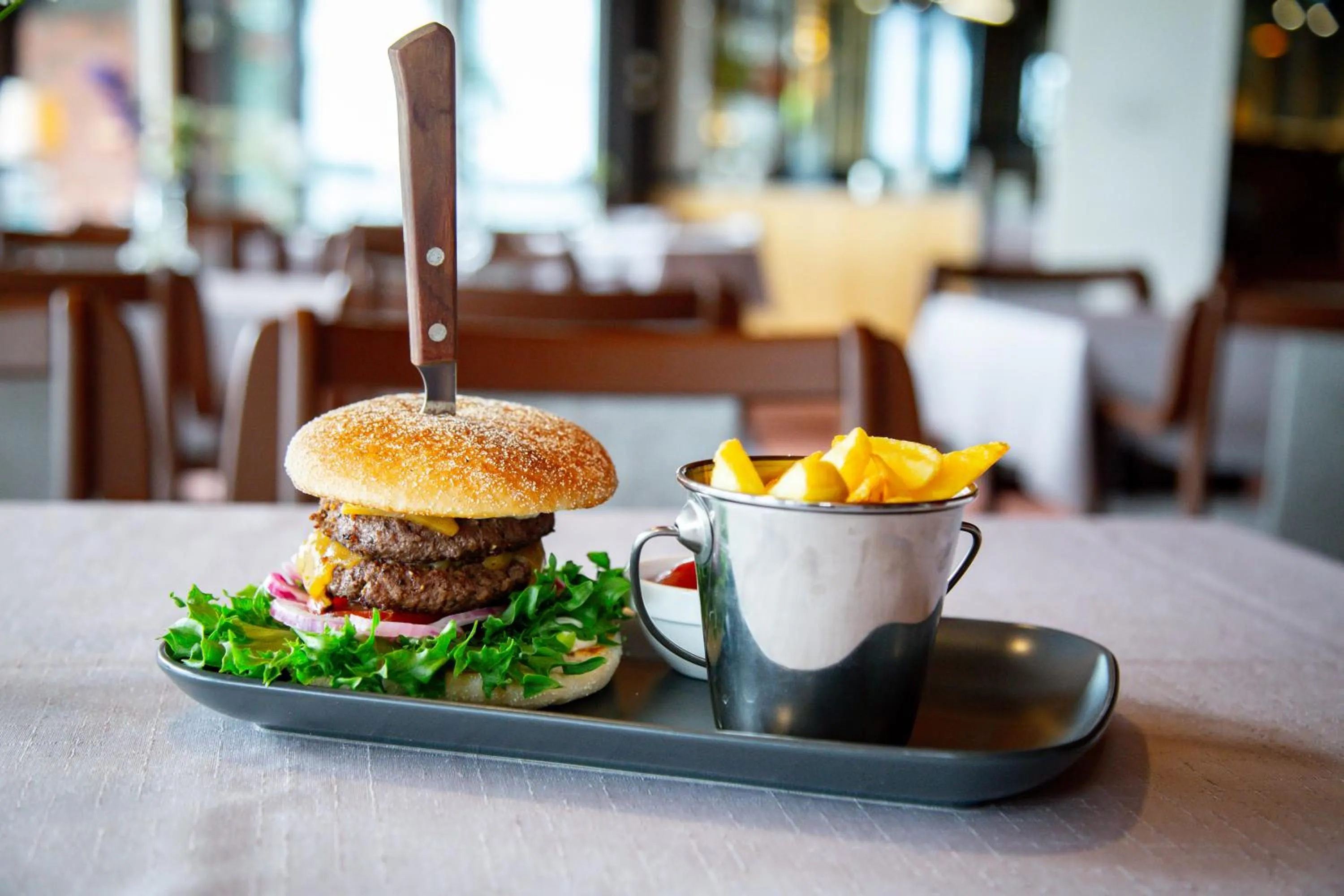 Restaurant/places to eat in Keurusselkä Resort