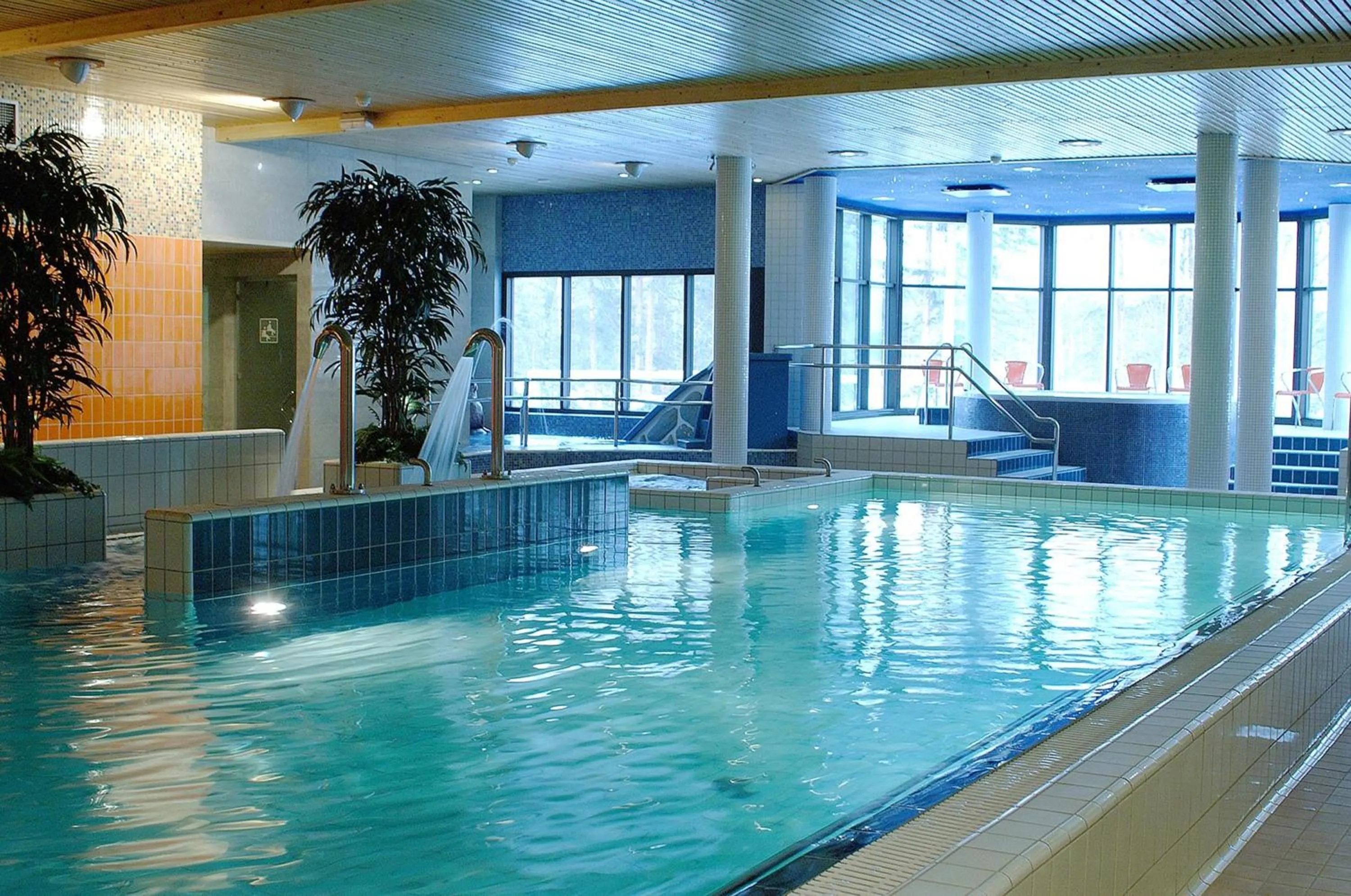 Spa and wellness centre/facilities in Keurusselkä Resort