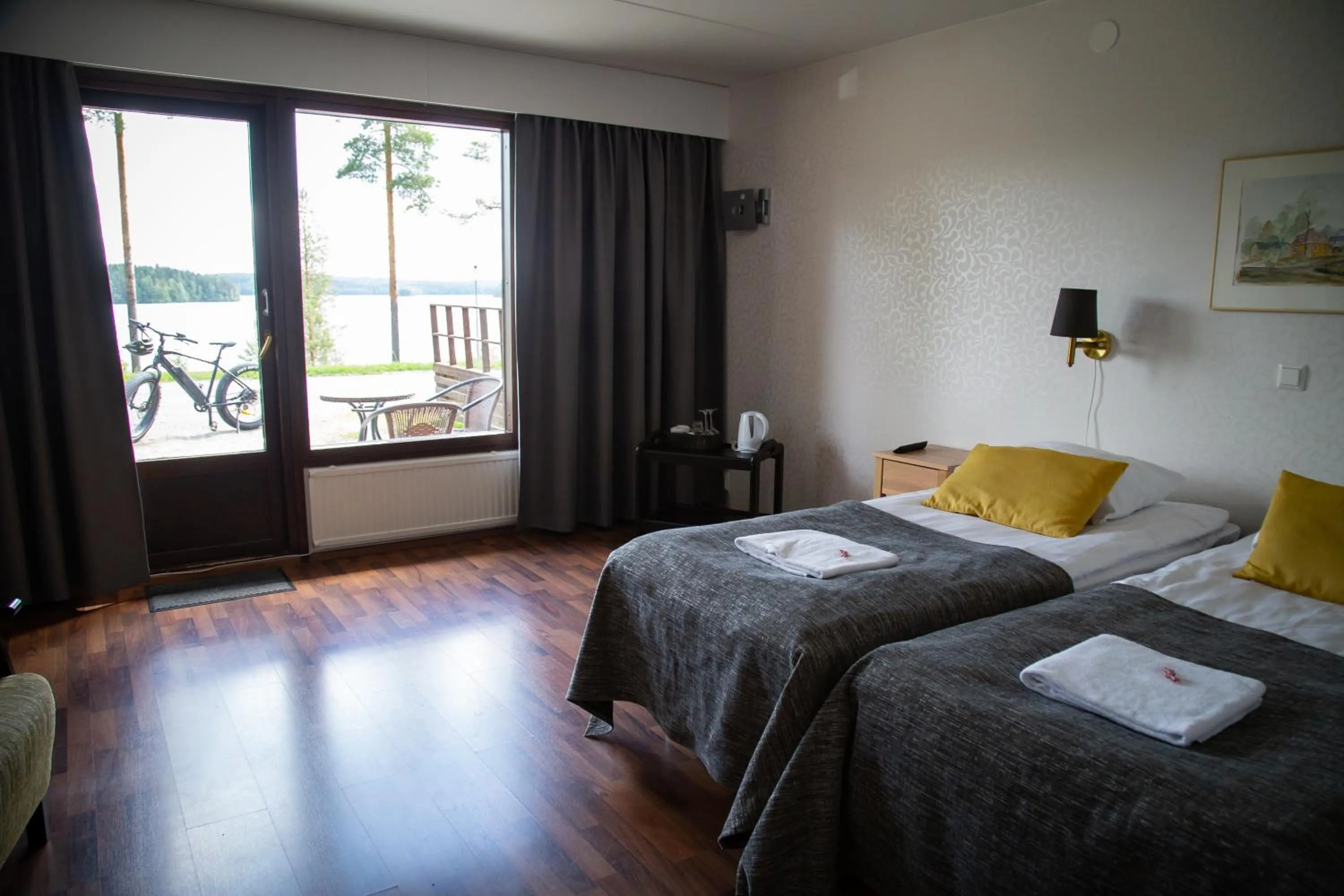 Bedroom, Bed in Keurusselkä Resort