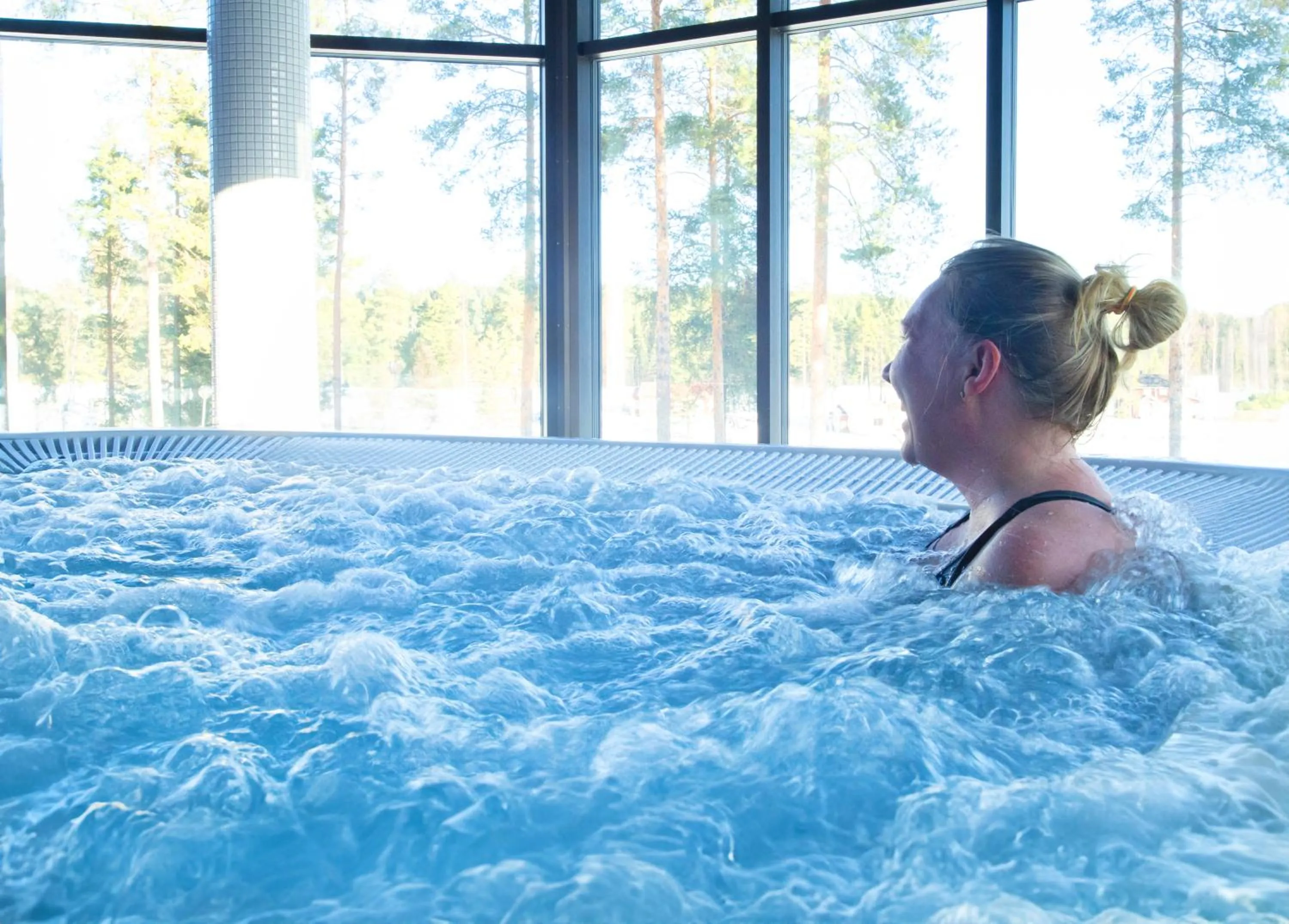 Spa and wellness centre/facilities in Keurusselkä Resort