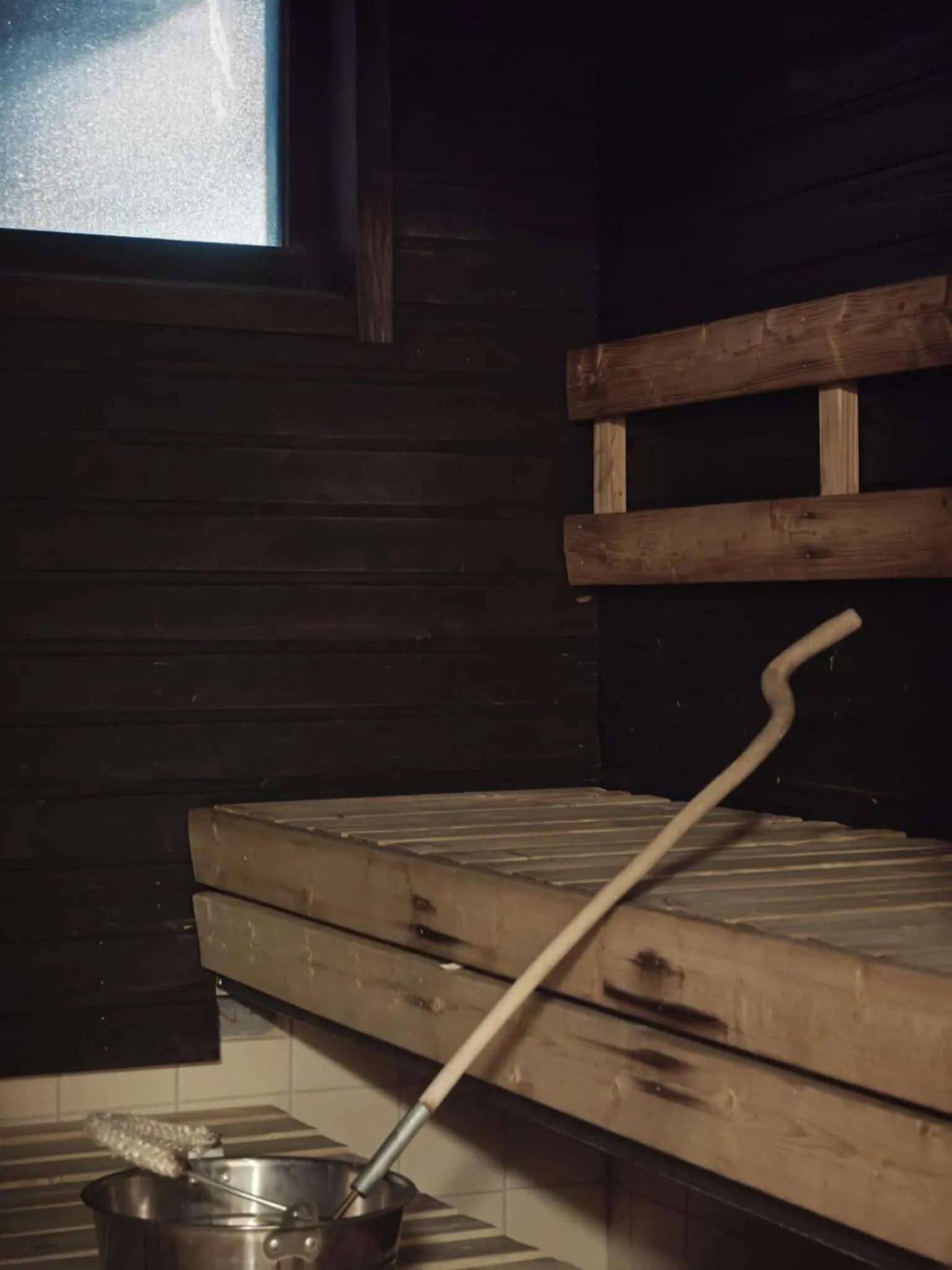 Sauna in Keurusselkä Resort