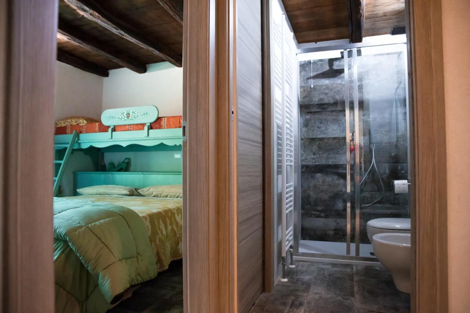 Bed in B&B Sopra il Portico