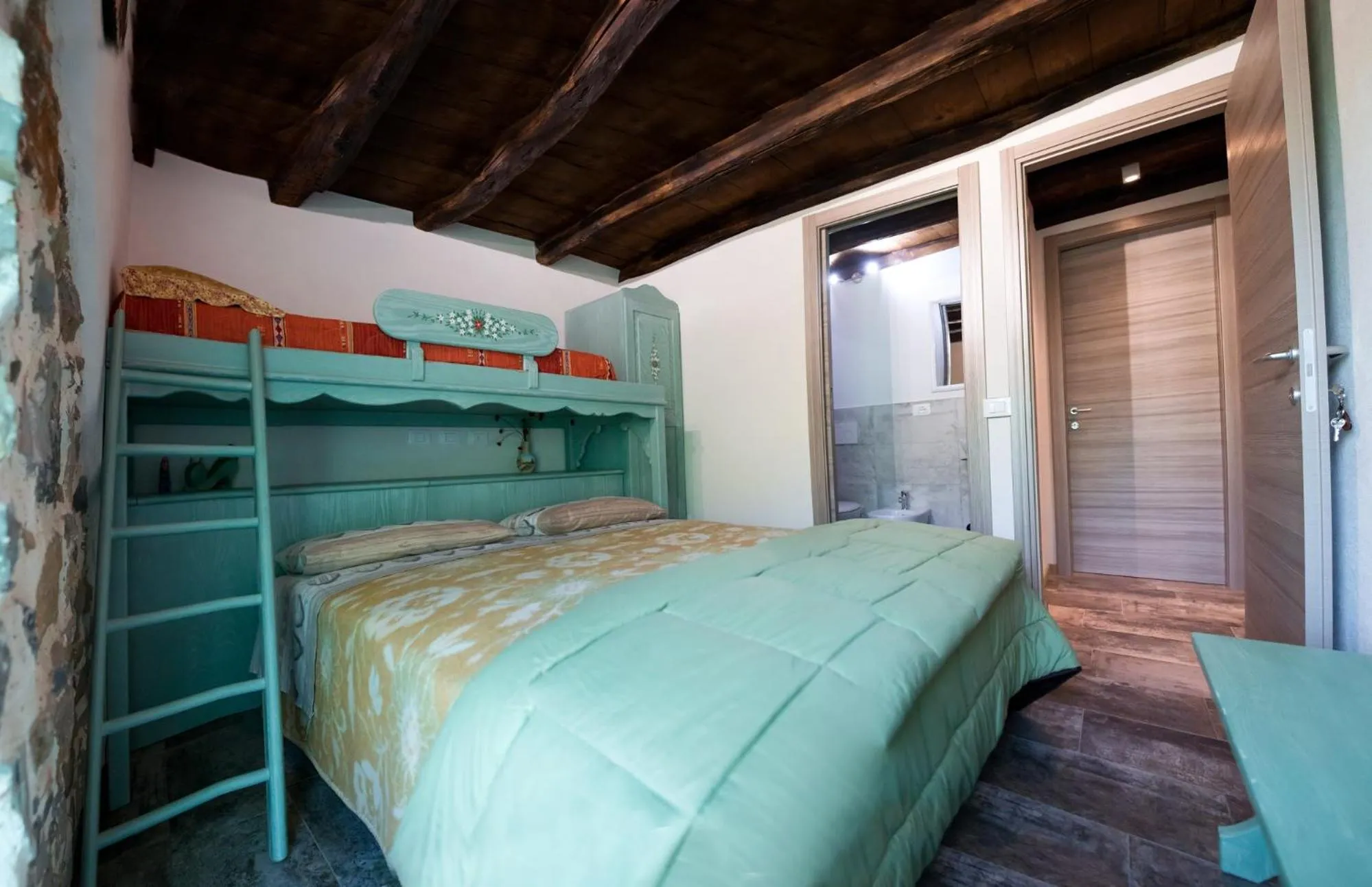 Bed in B&B Sopra il Portico