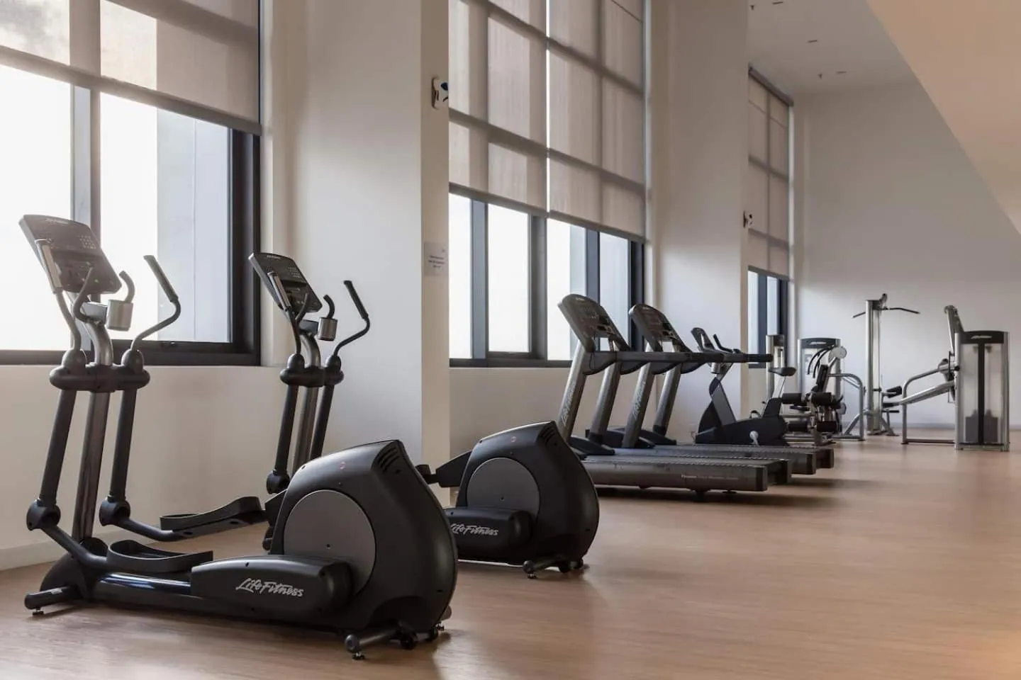 Fitness centre/facilities in Manatidur@THE HUB SS2