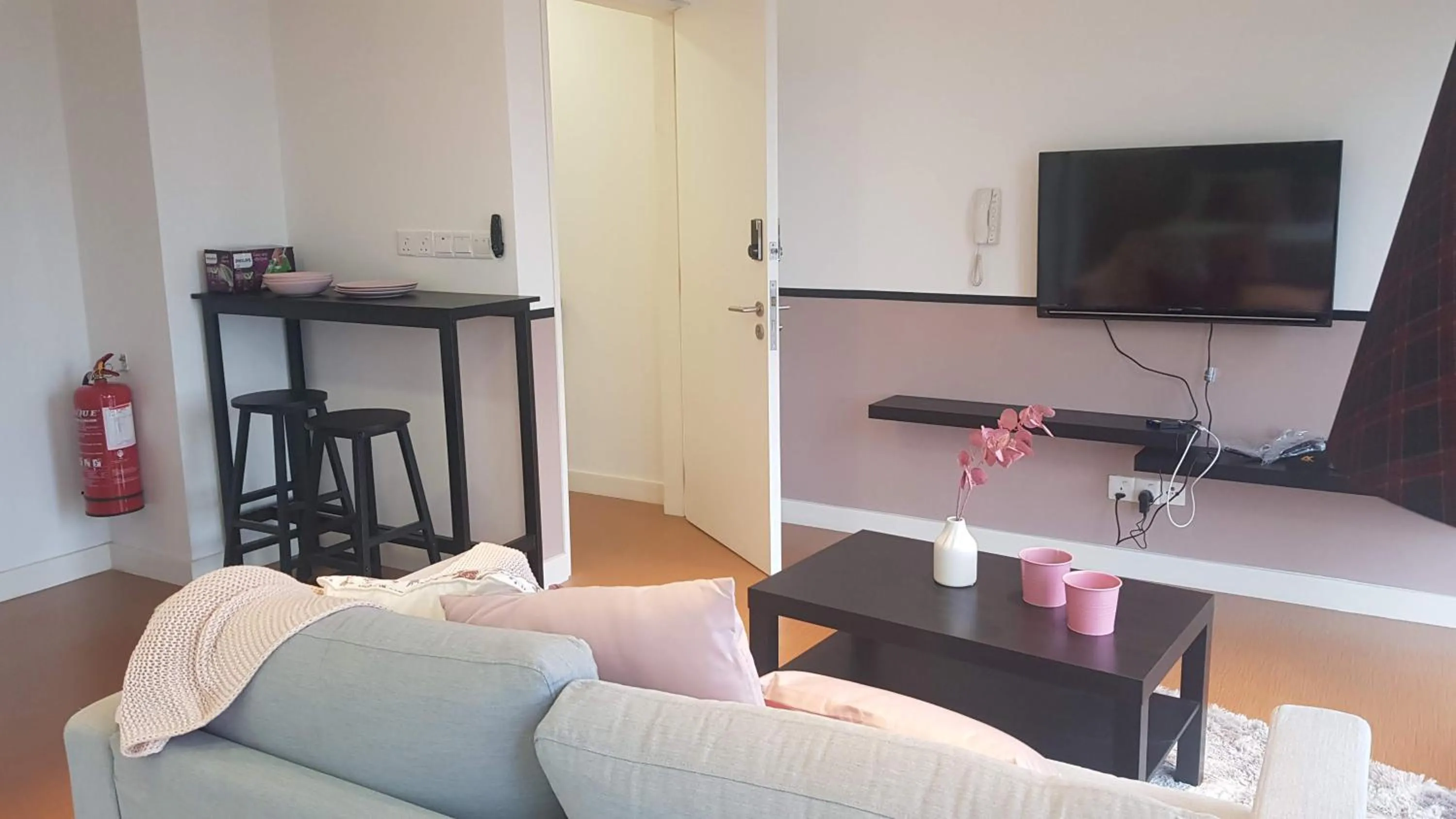 TV and multimedia in Manatidur@THE HUB SS2