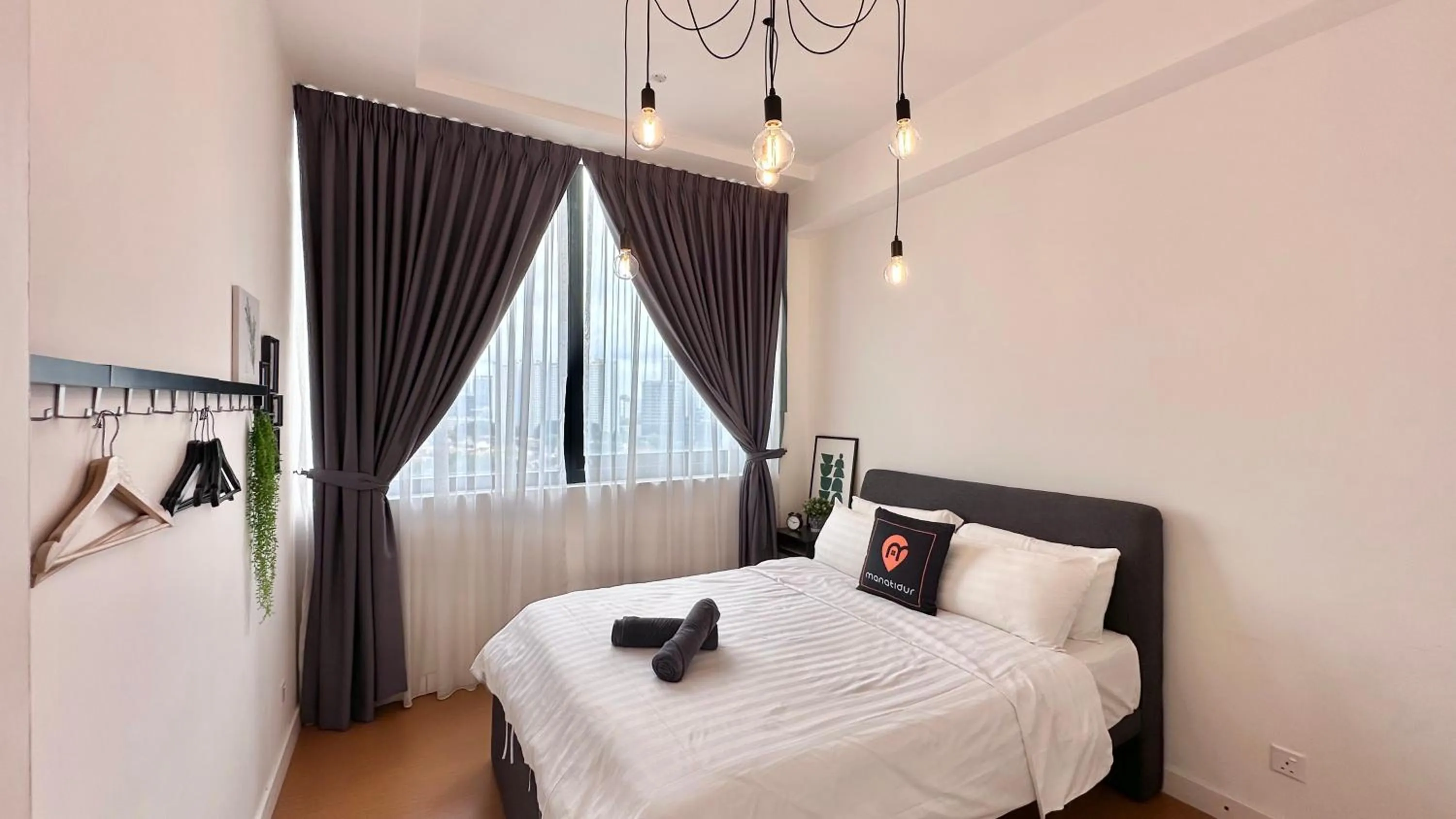 Bed in Manatidur@THE HUB SS2