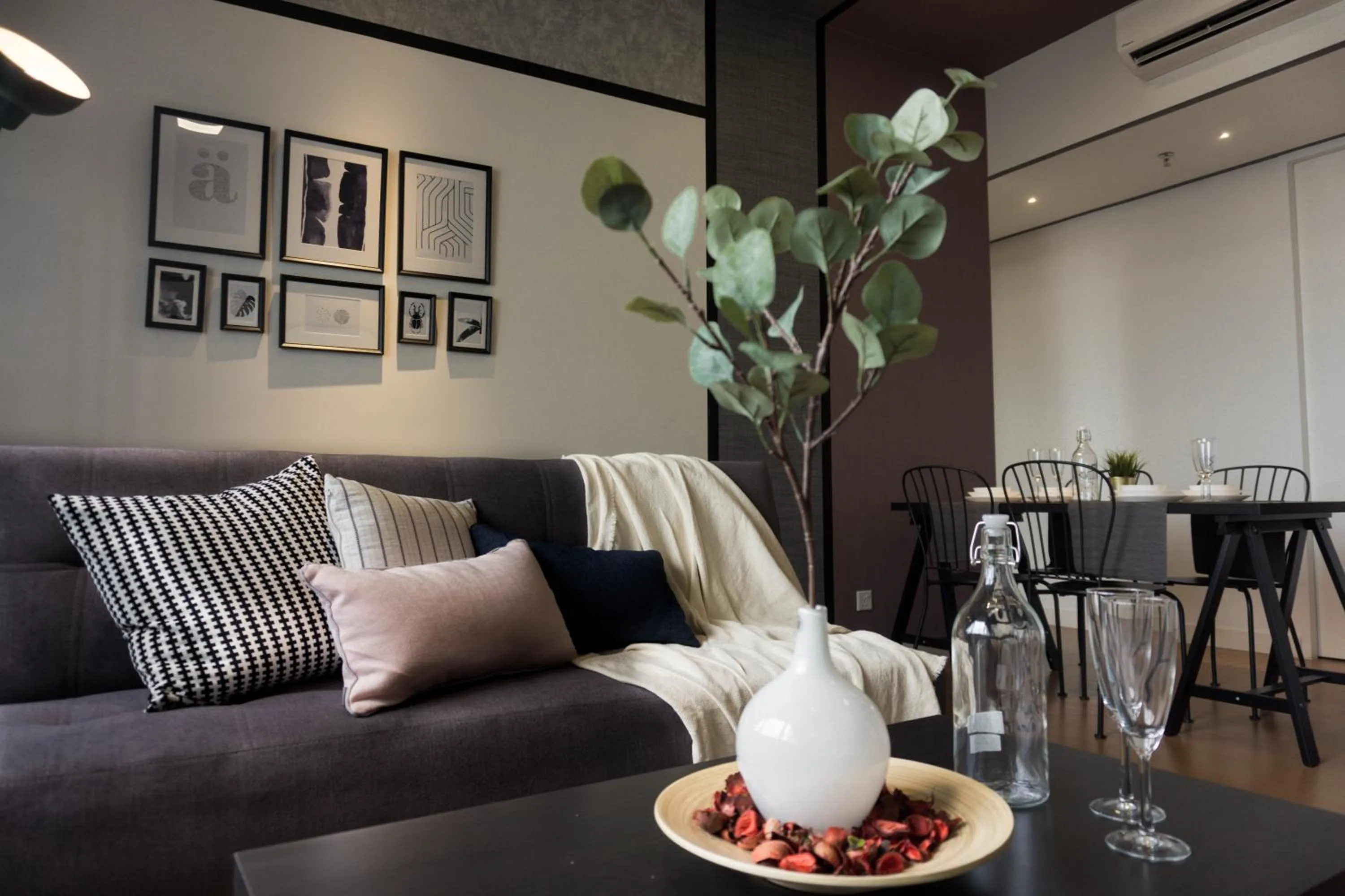 Living room in Manatidur@THE HUB SS2