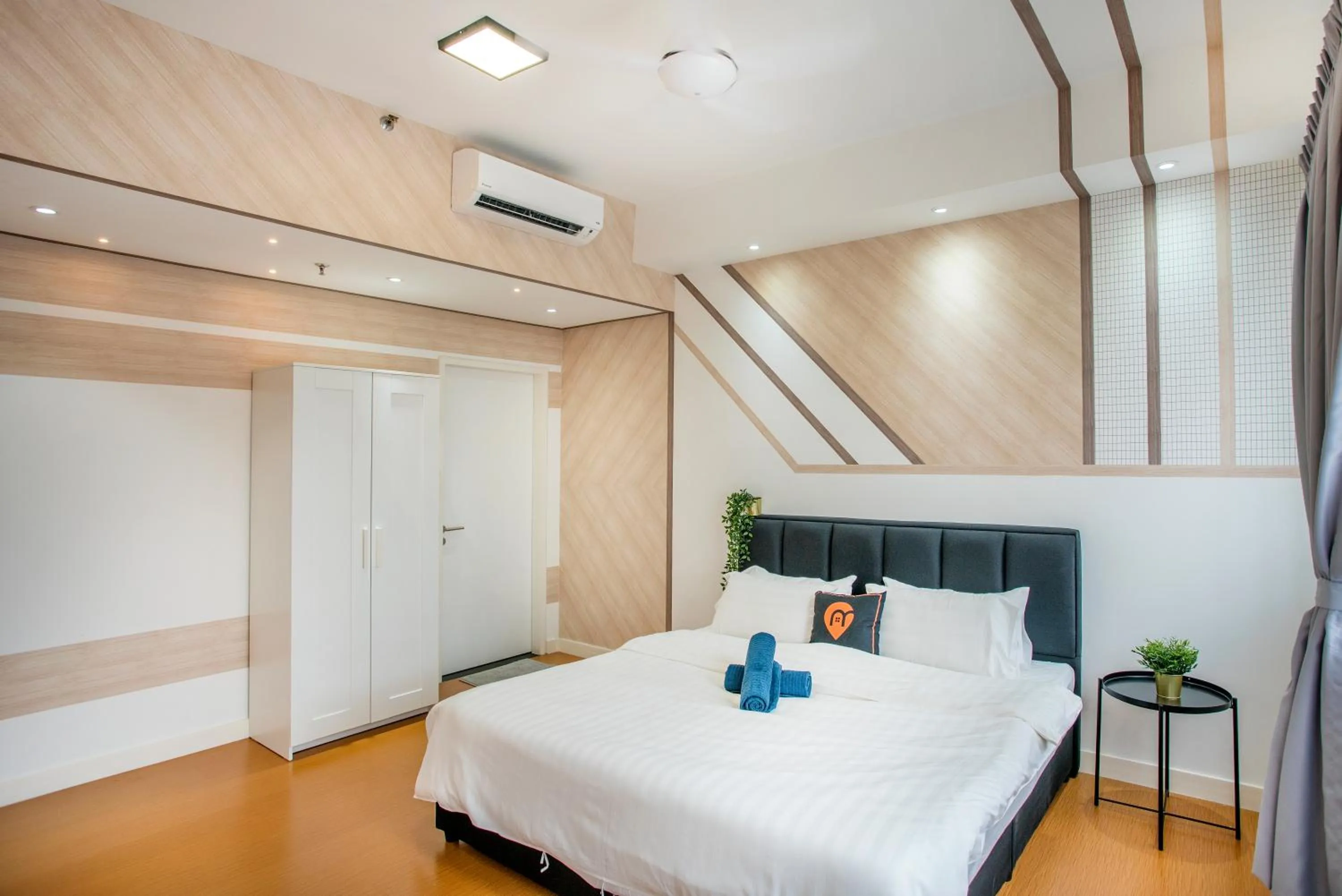 Bed in Manatidur@THE HUB SS2