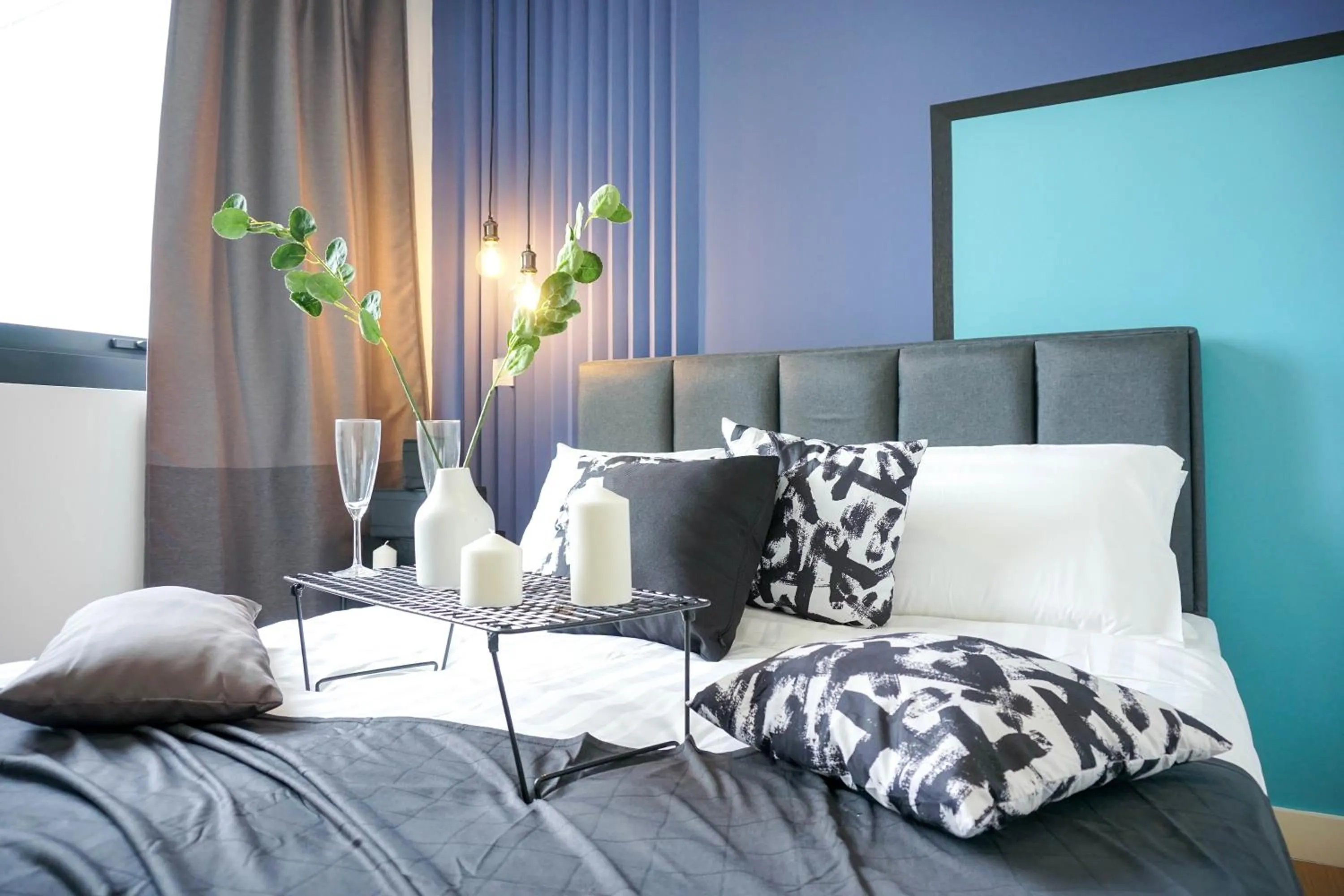 Bedroom in Manatidur@THE HUB SS2