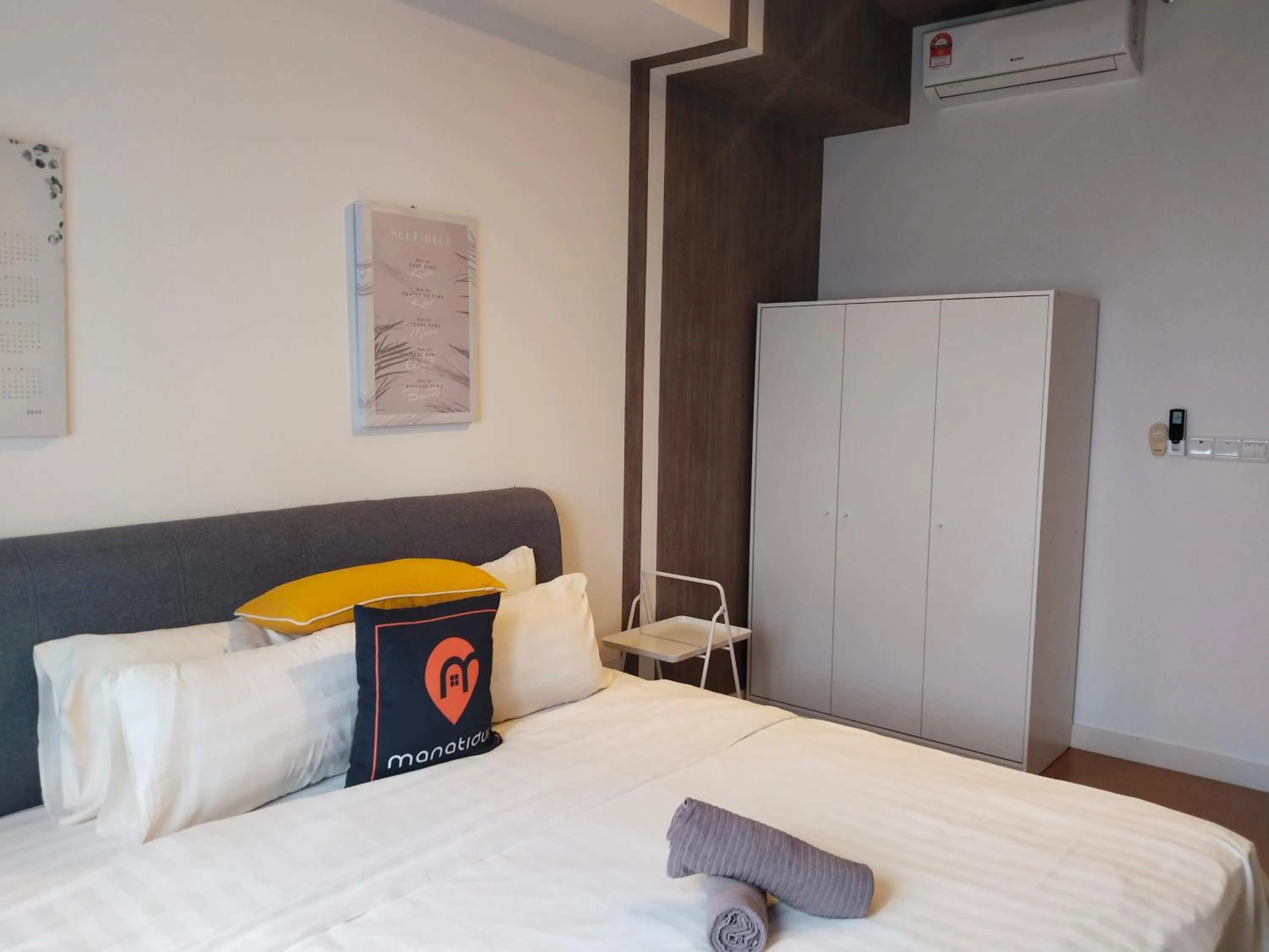 Bed in Manatidur@THE HUB SS2