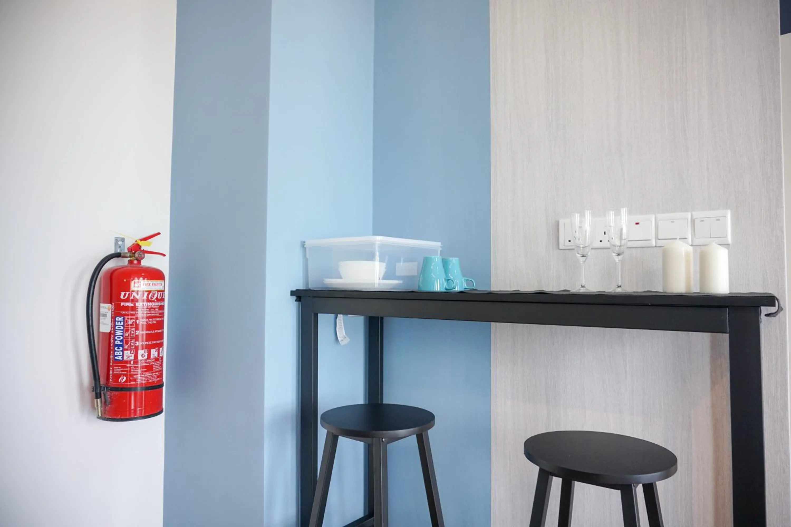 Dining area in Manatidur@THE HUB SS2