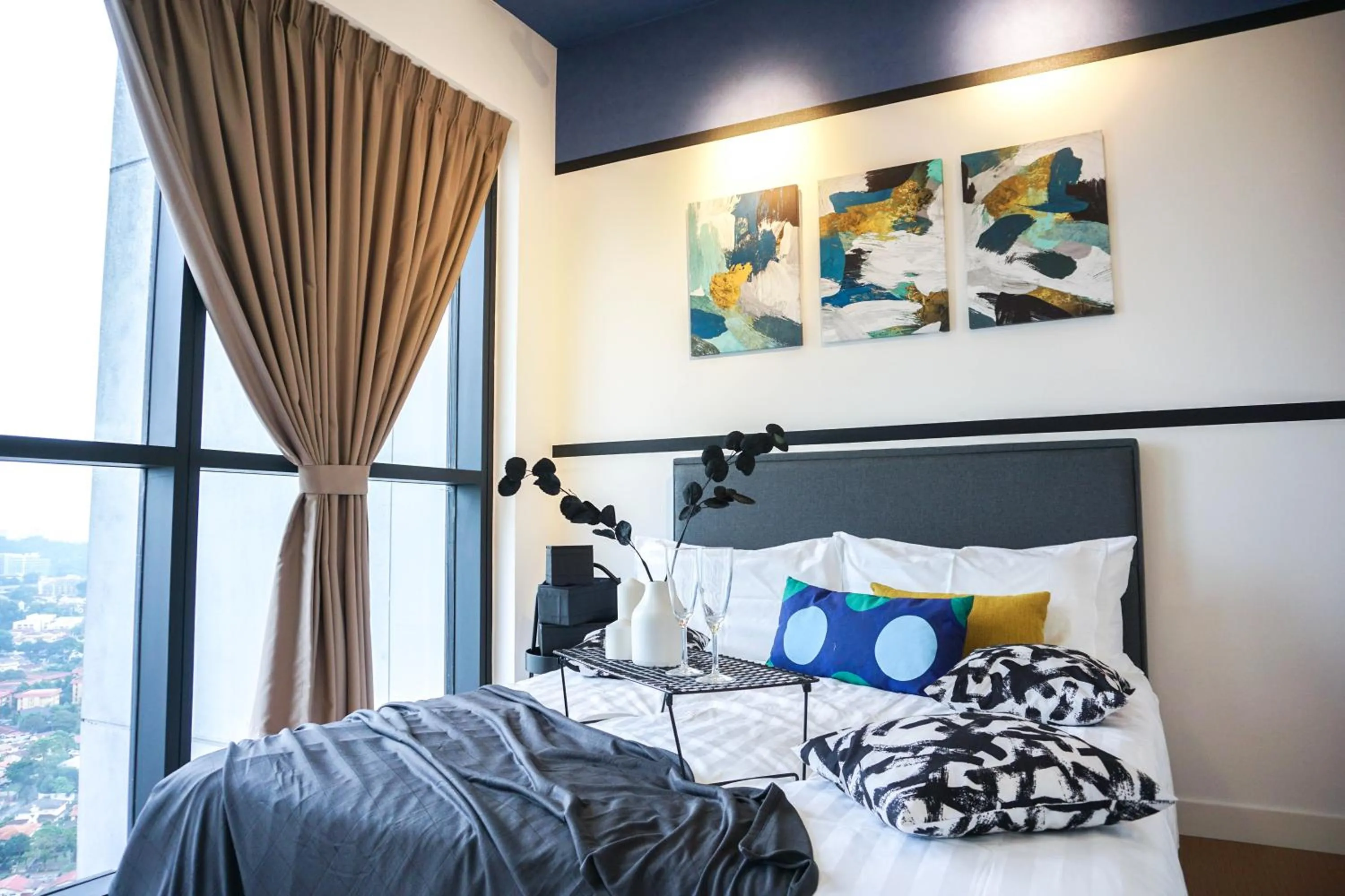 Bed in Manatidur@THE HUB SS2