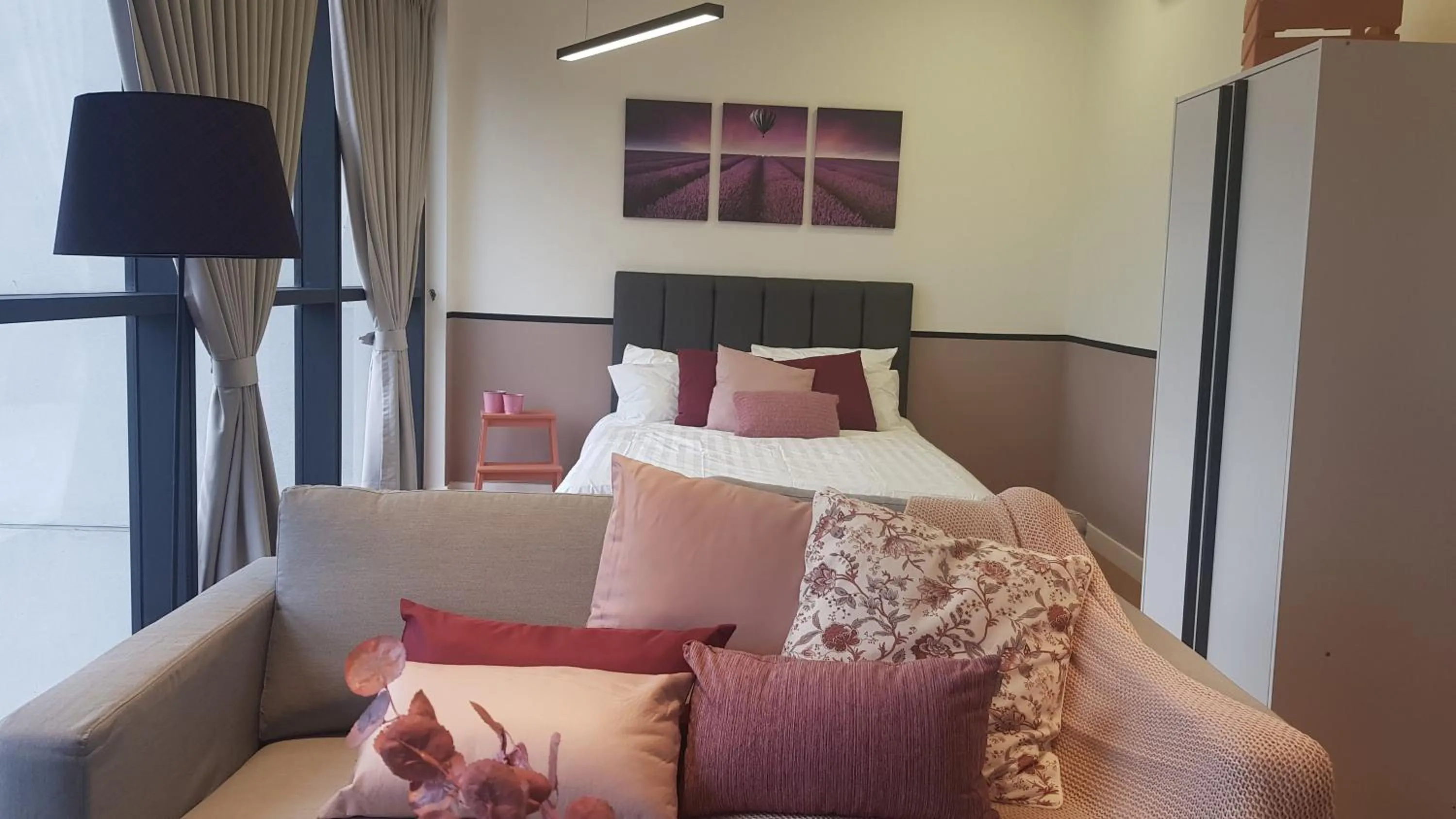 Bed in Manatidur@THE HUB SS2